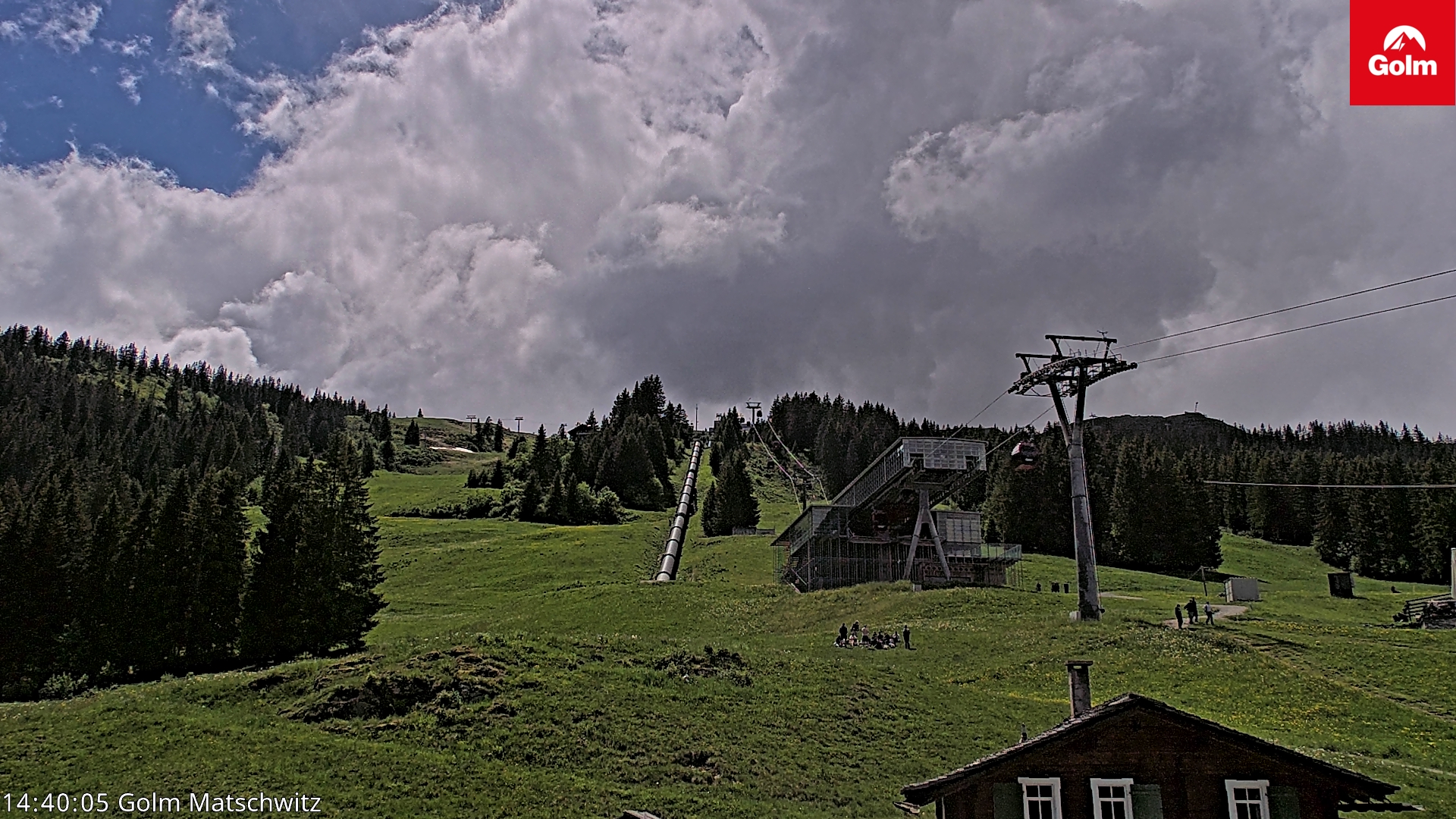 Golm | Mittelstation Matschwitz