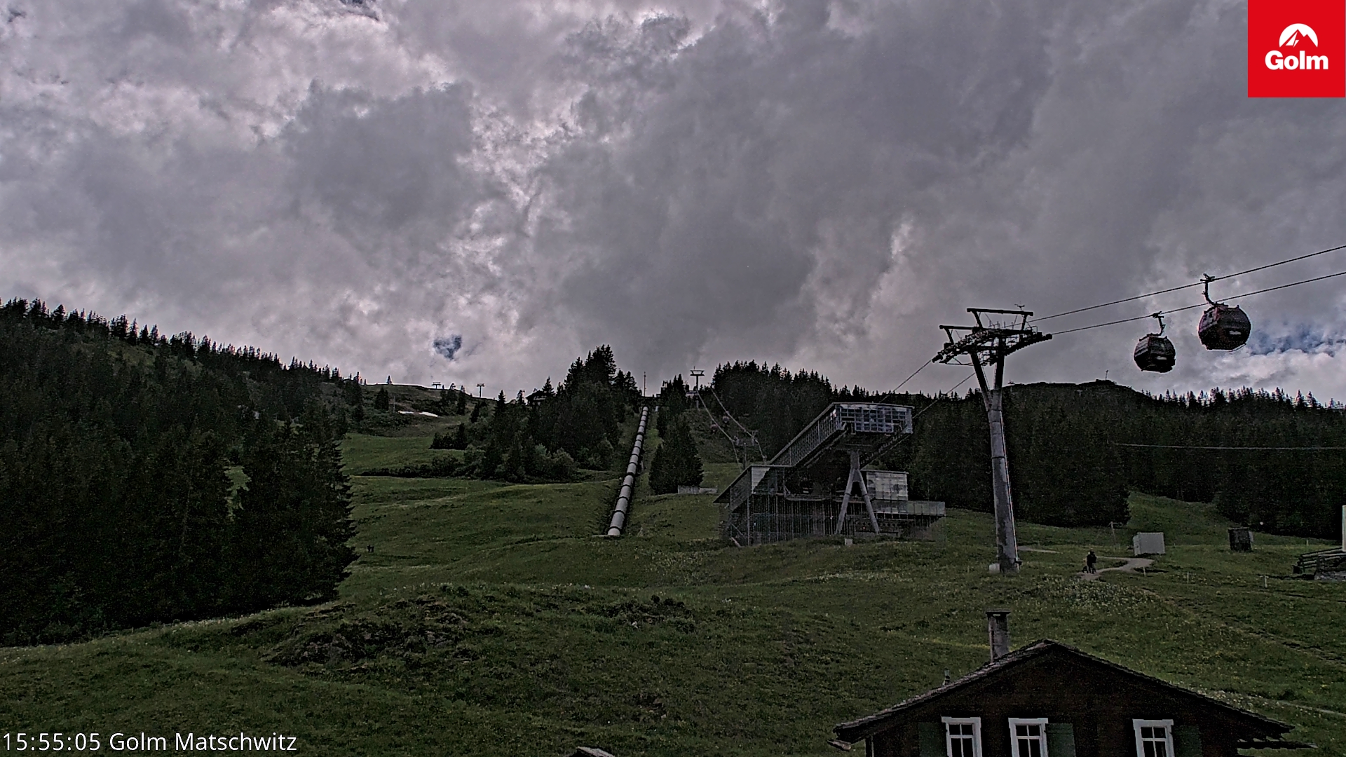 Golm | Mittelstation Matschwitz