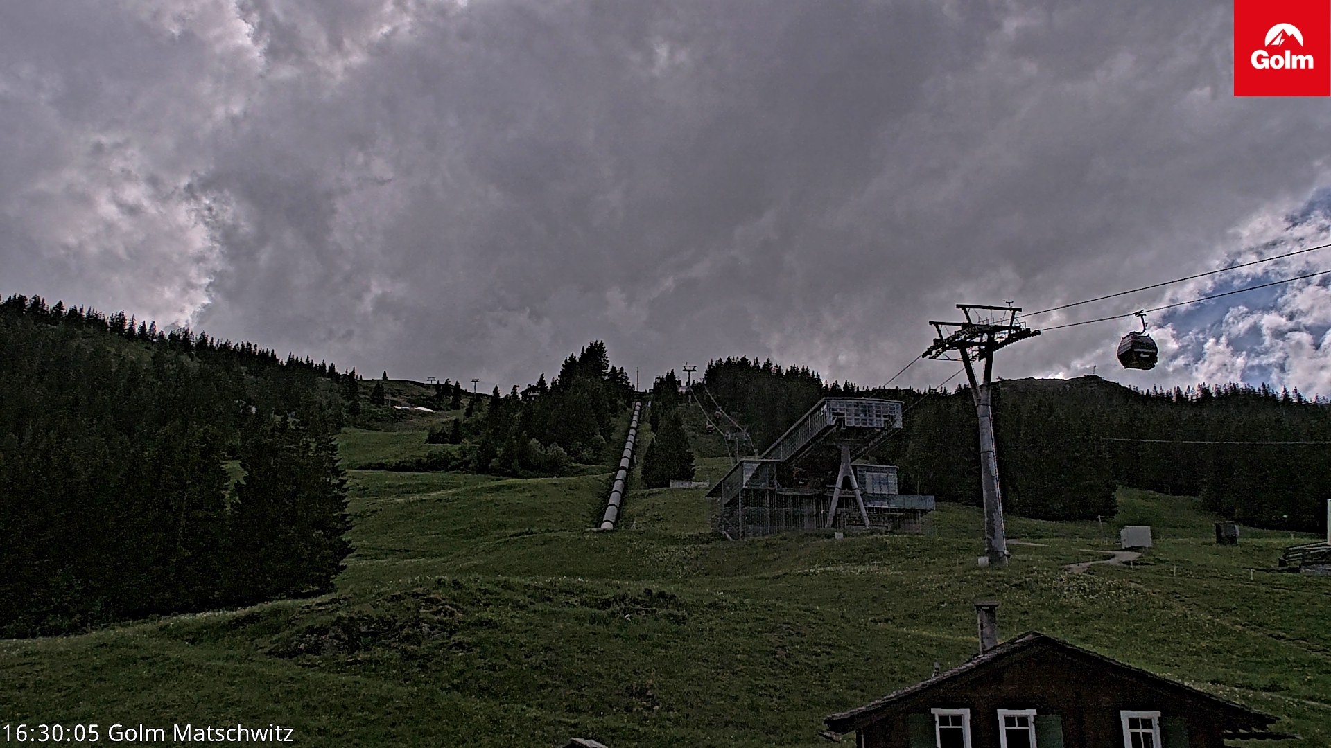 Golm | Mittelstation Matschwitz