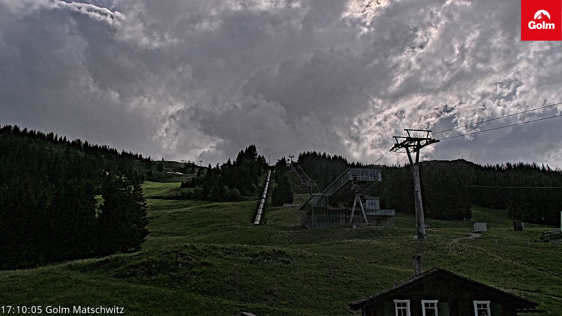 Golm | Mittelstation Matschwitz