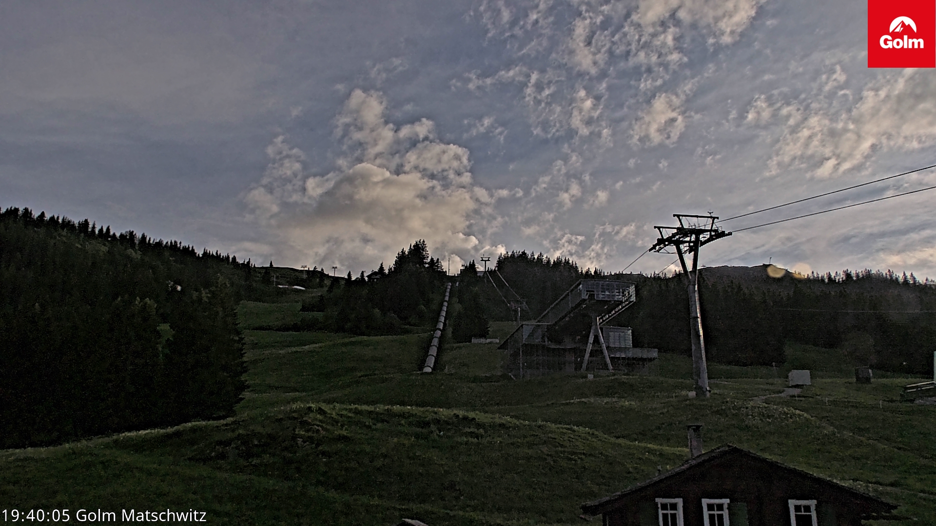 Golm | Mittelstation Matschwitz
