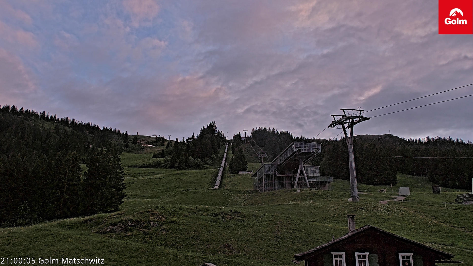 Golm | Mittelstation Matschwitz