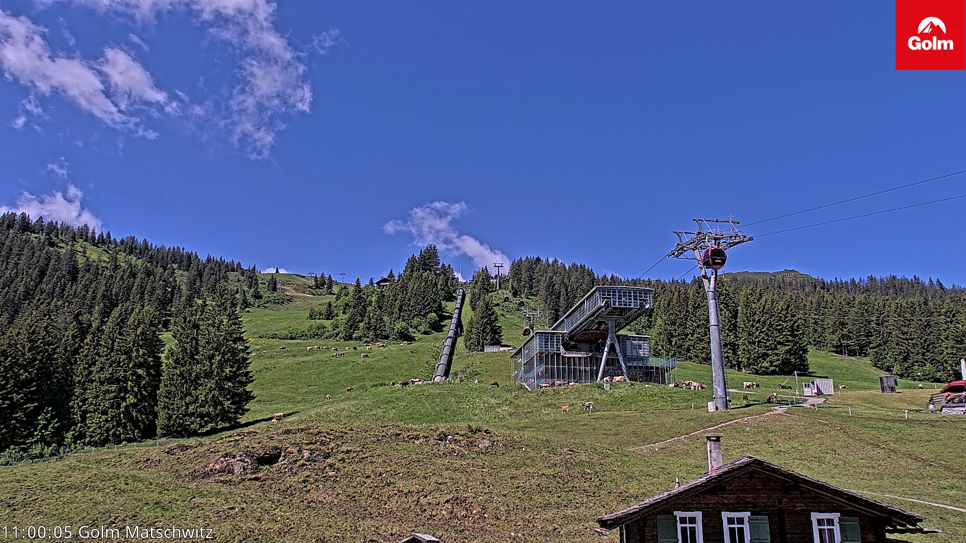 Golm | Mittelstation Matschwitz