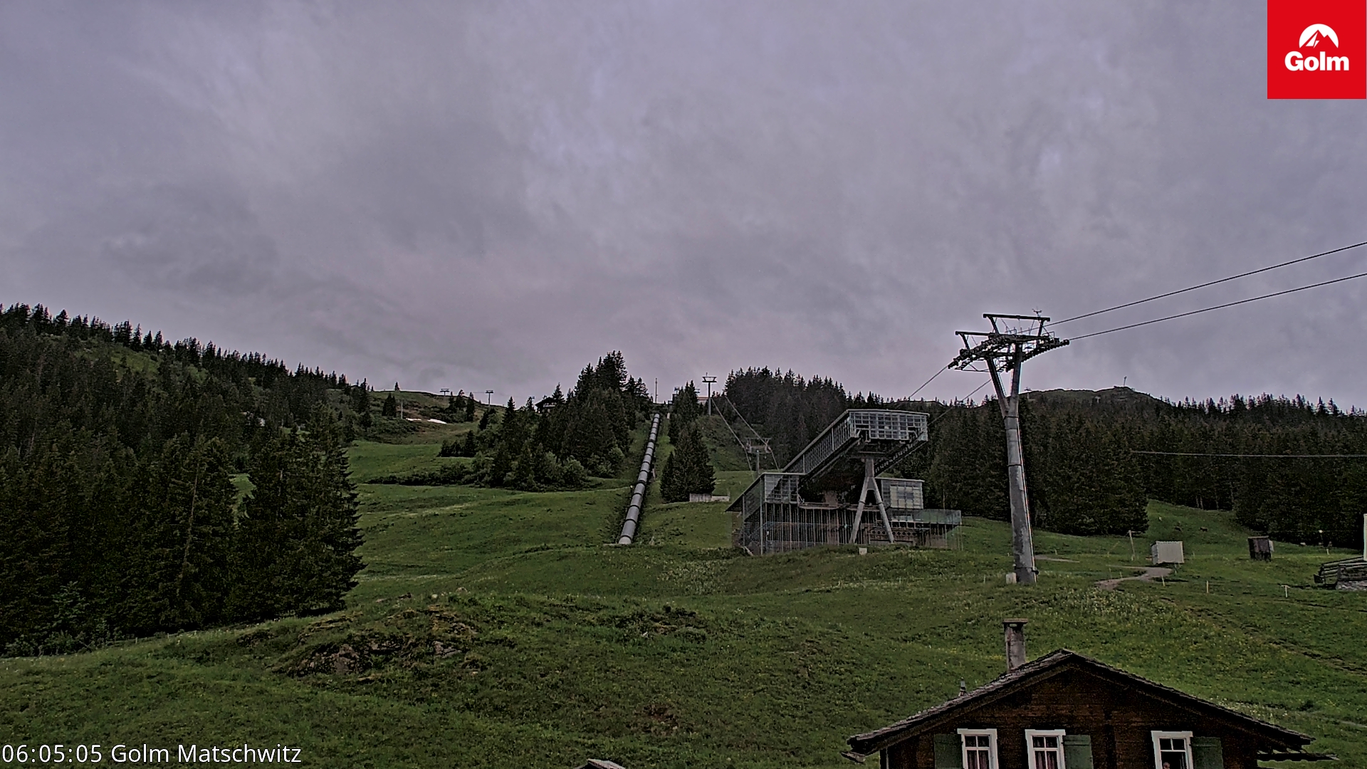 Golm | Mittelstation Matschwitz