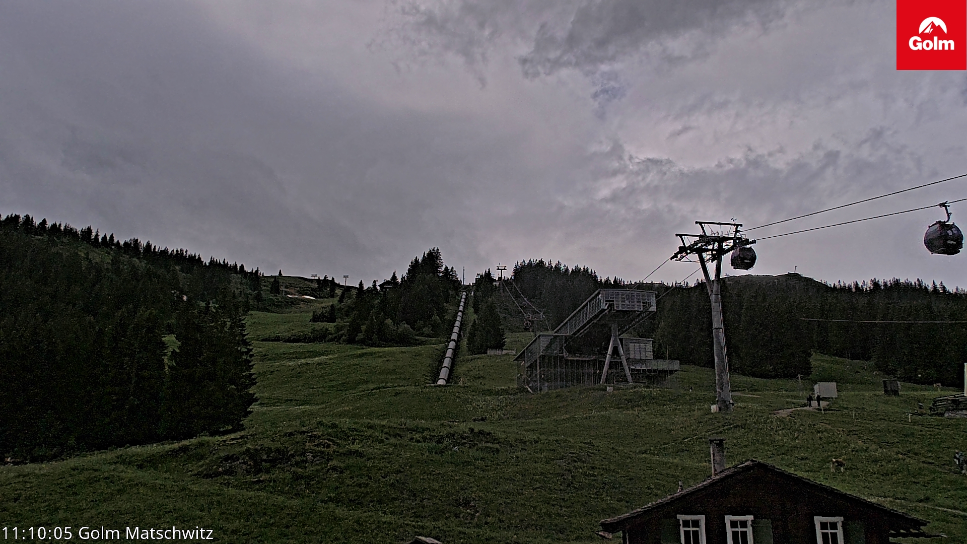 Golm | Mittelstation Matschwitz