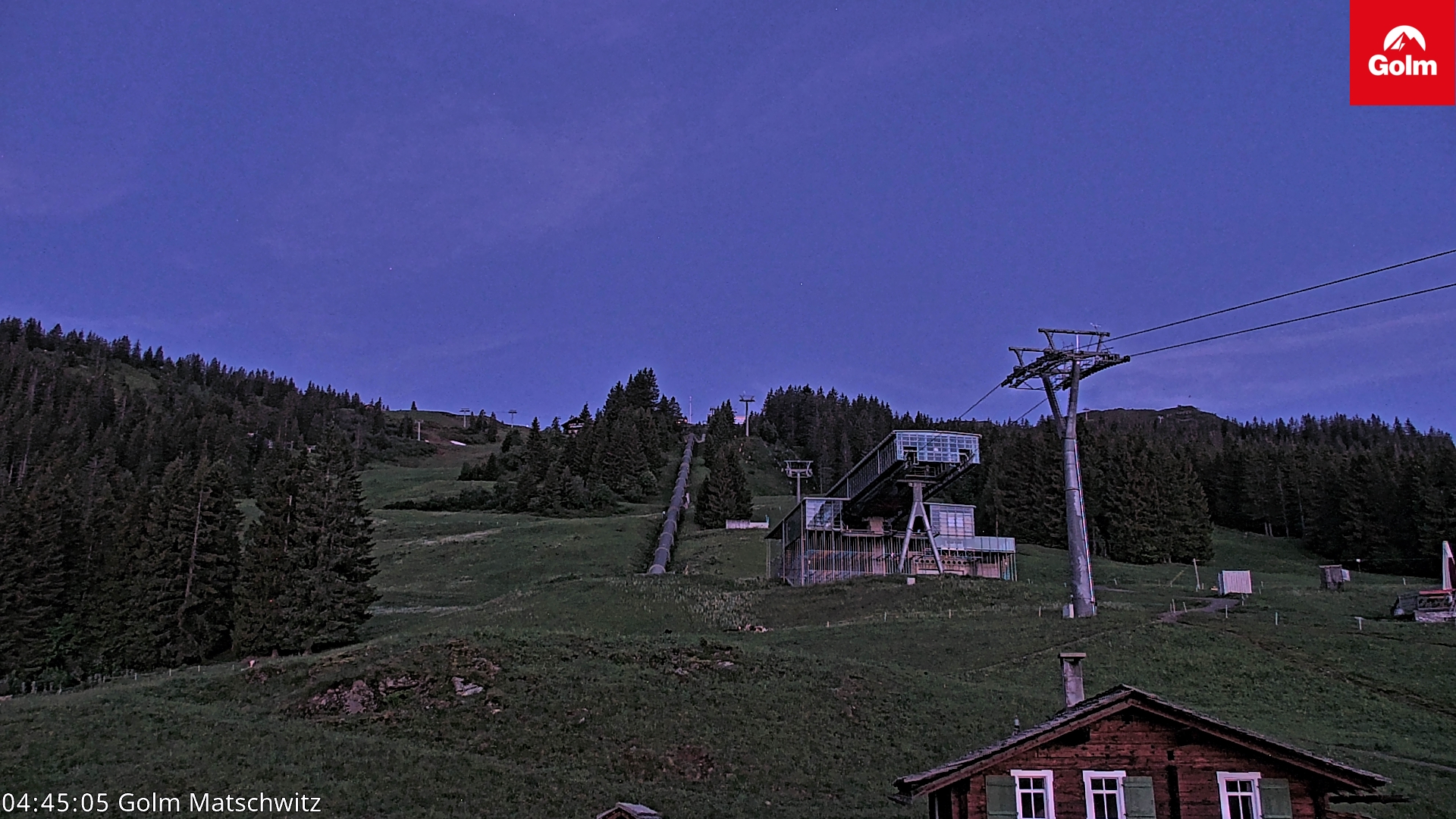 Golm | Mittelstation Matschwitz