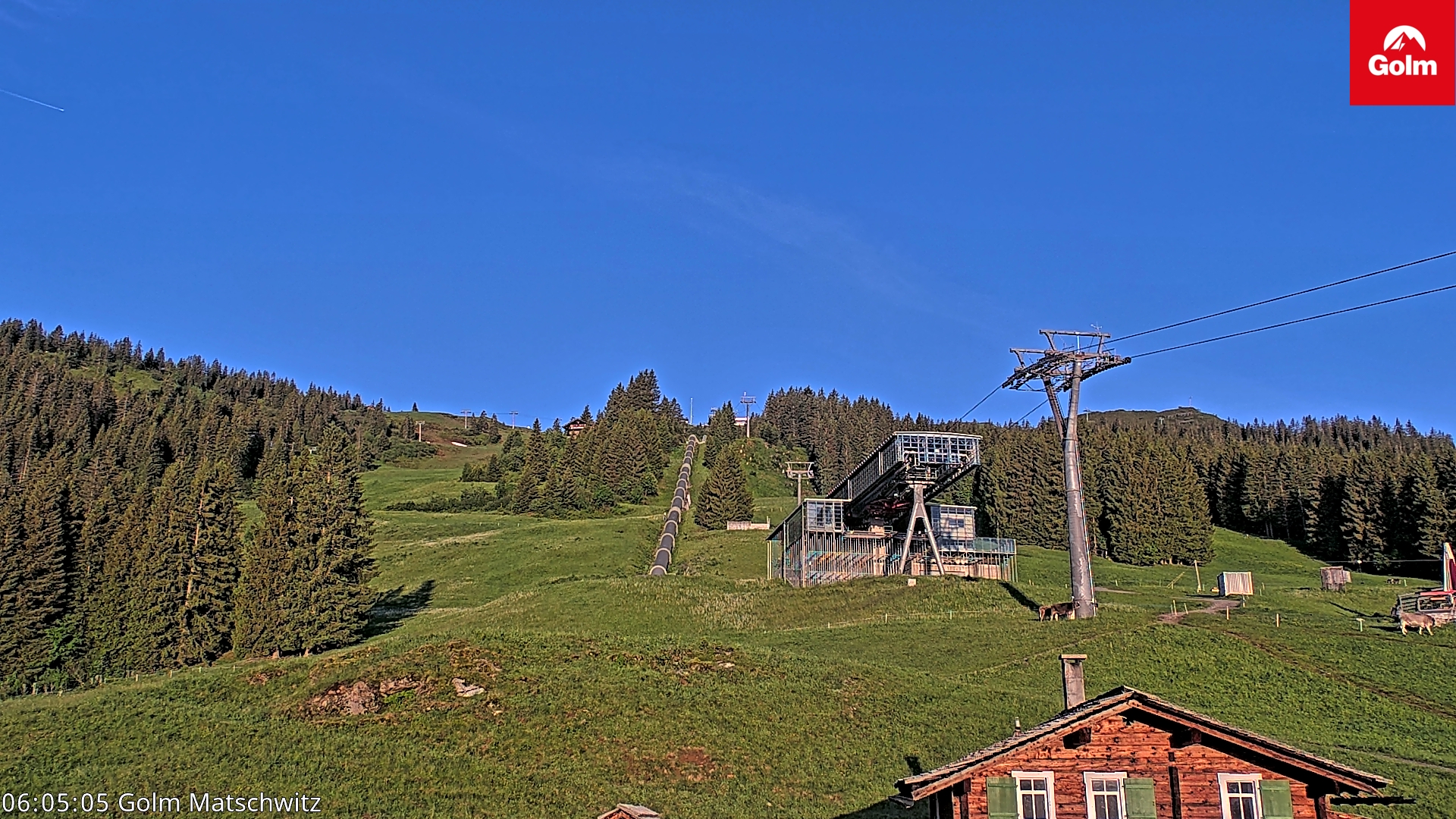 Golm | Mittelstation Matschwitz