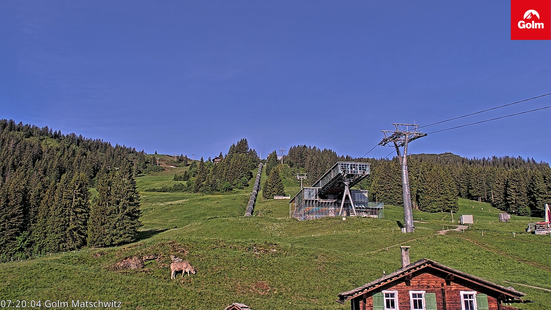 Golm | Mittelstation Matschwitz