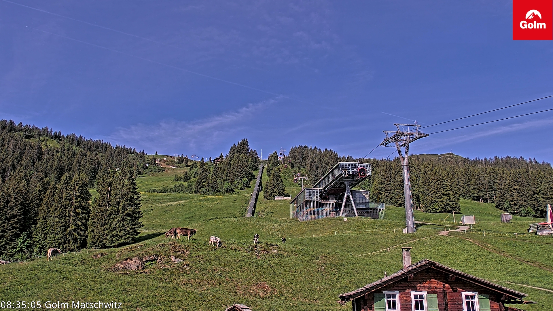 Golm | Mittelstation Matschwitz