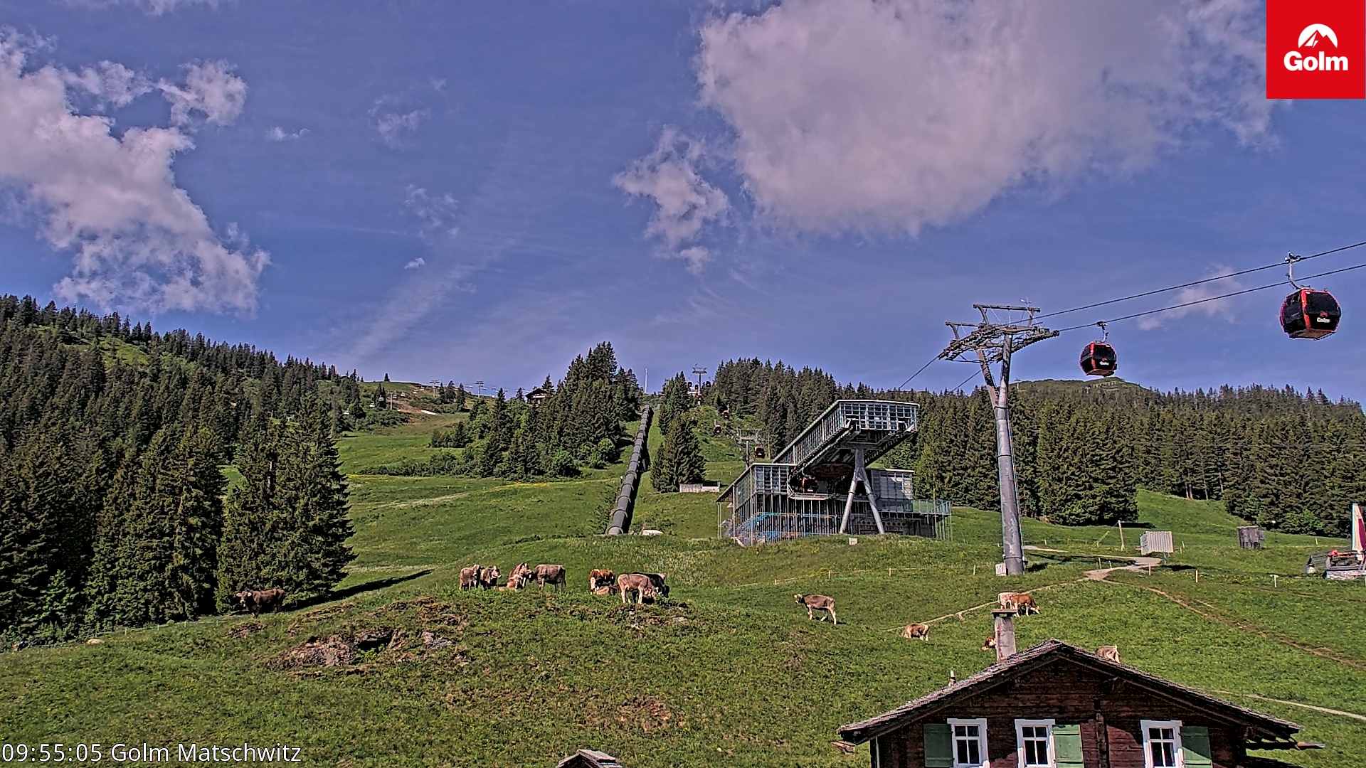 Golm | Mittelstation Matschwitz