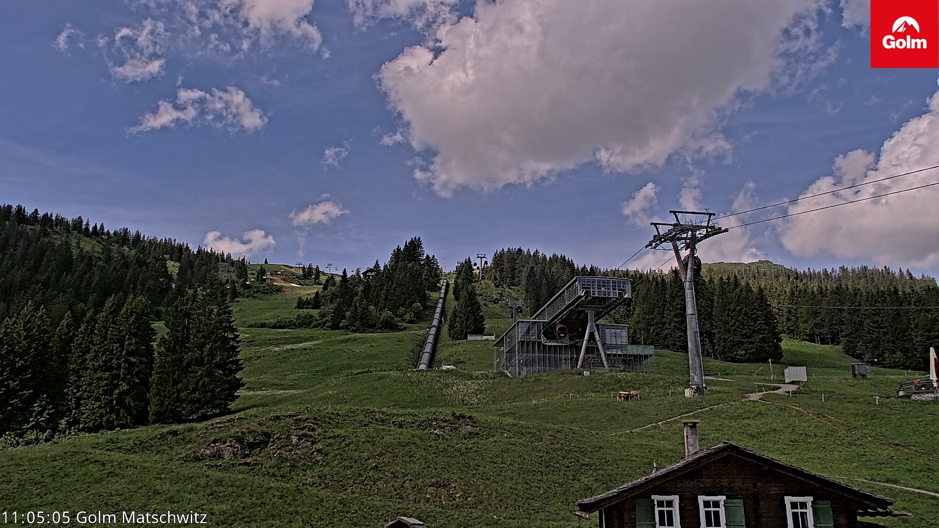 Golm | Mittelstation Matschwitz