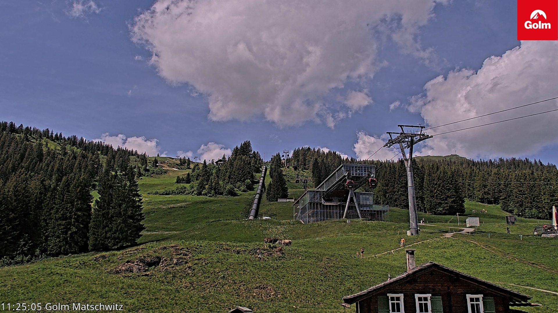 Golm | Mittelstation Matschwitz