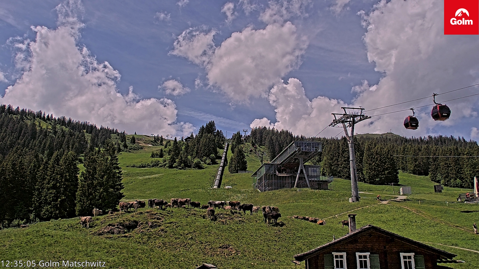 Golm | Mittelstation Matschwitz