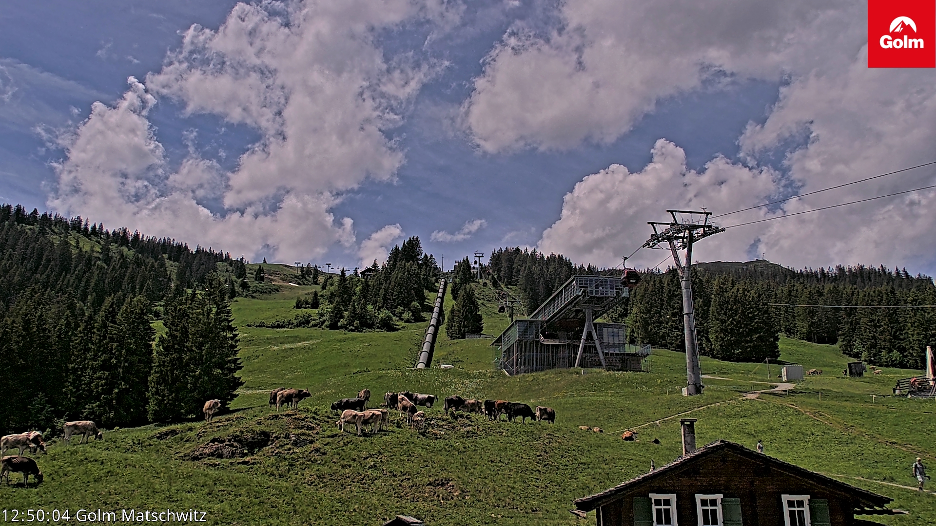 Golm | Mittelstation Matschwitz