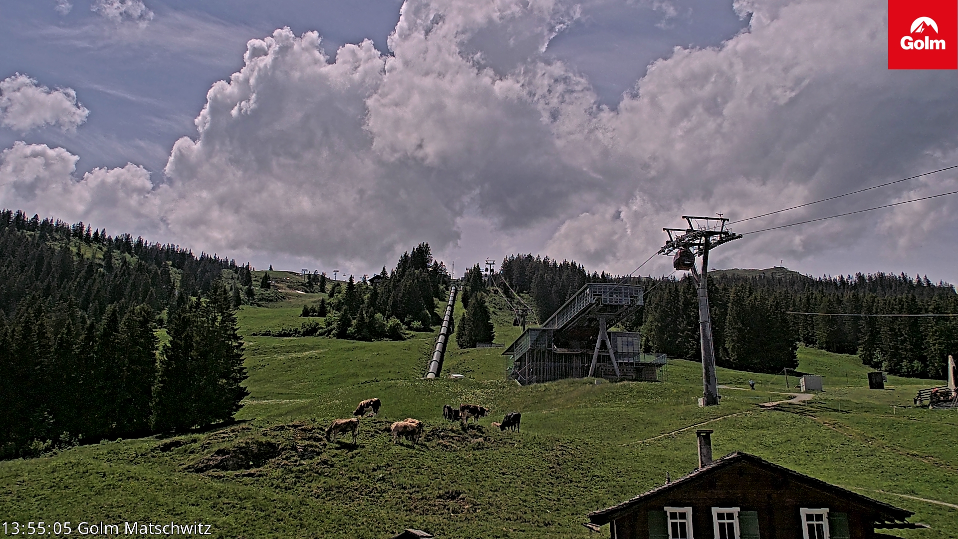 Golm | Mittelstation Matschwitz