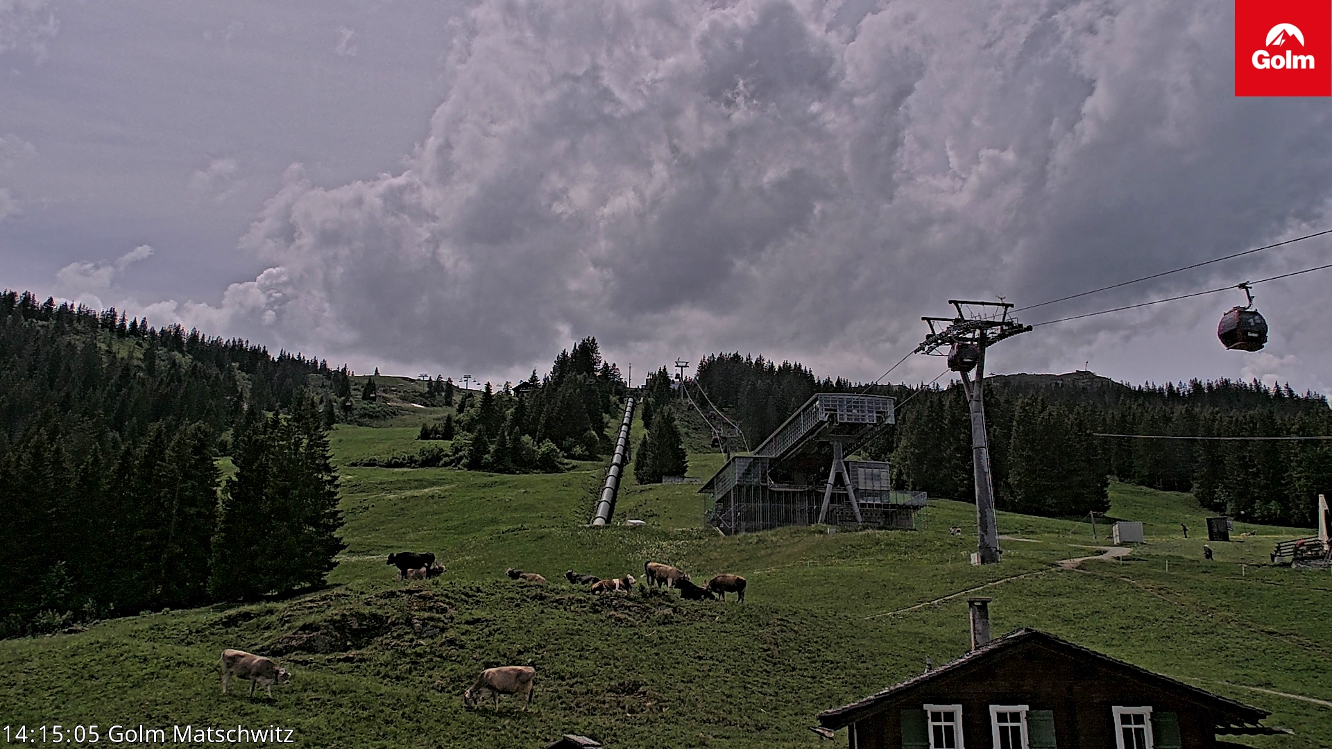 Golm | Mittelstation Matschwitz