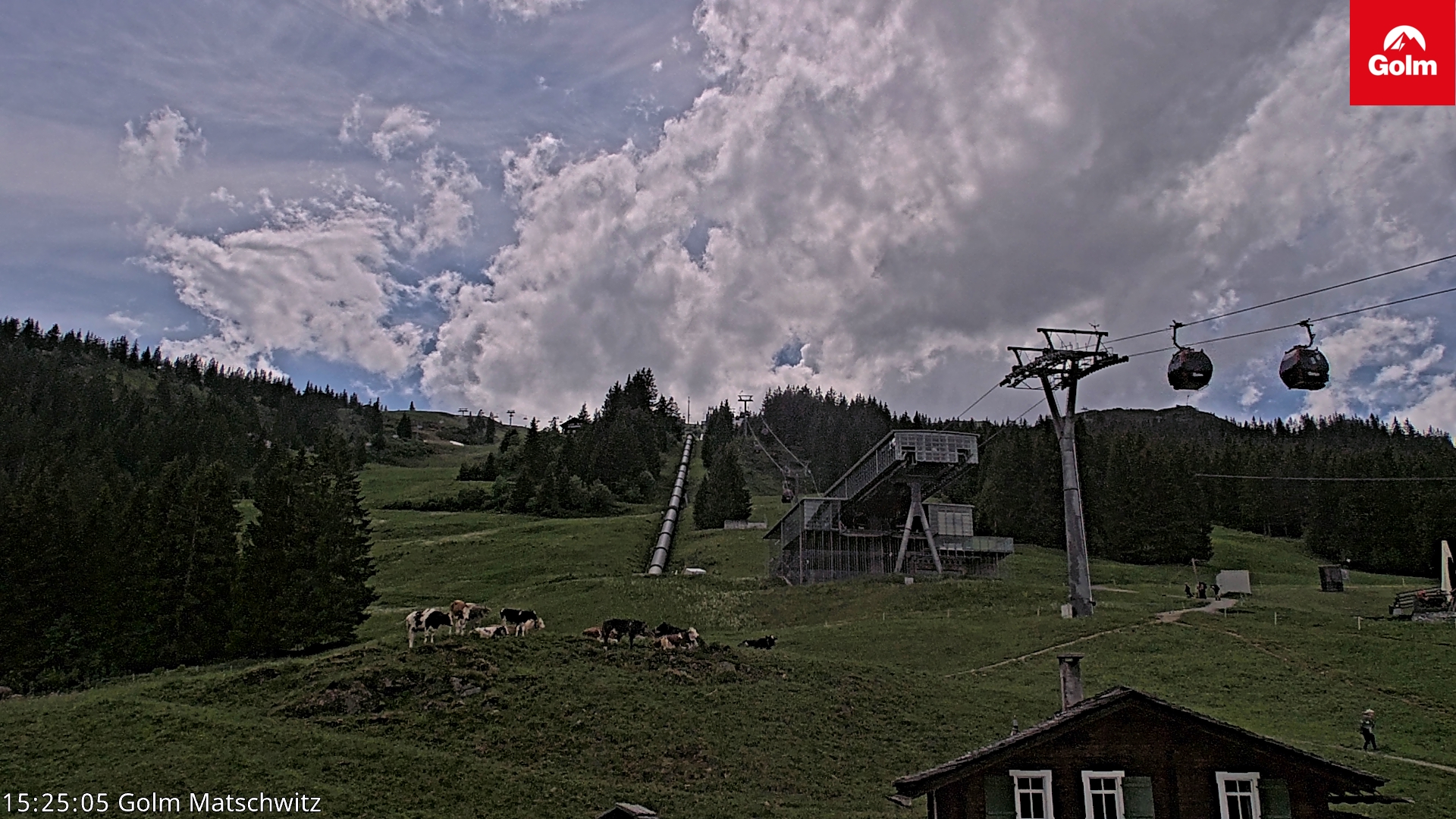 Golm | Mittelstation Matschwitz