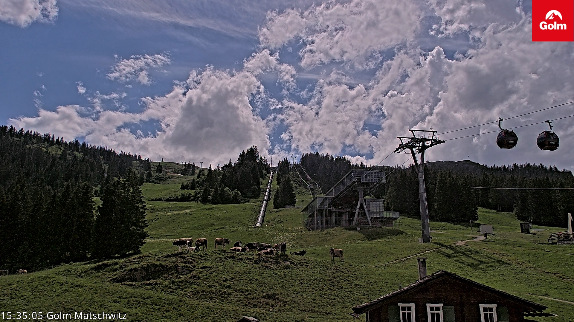 Golm | Mittelstation Matschwitz