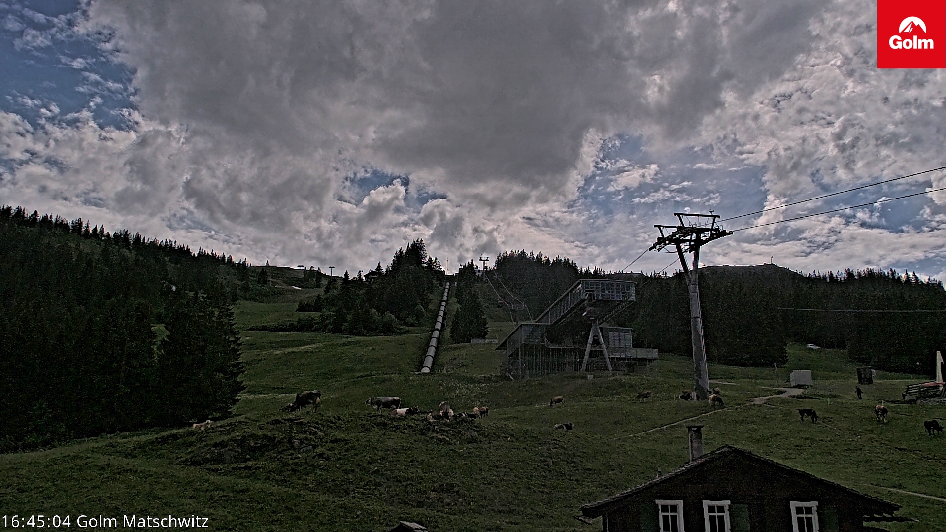 Golm | Mittelstation Matschwitz