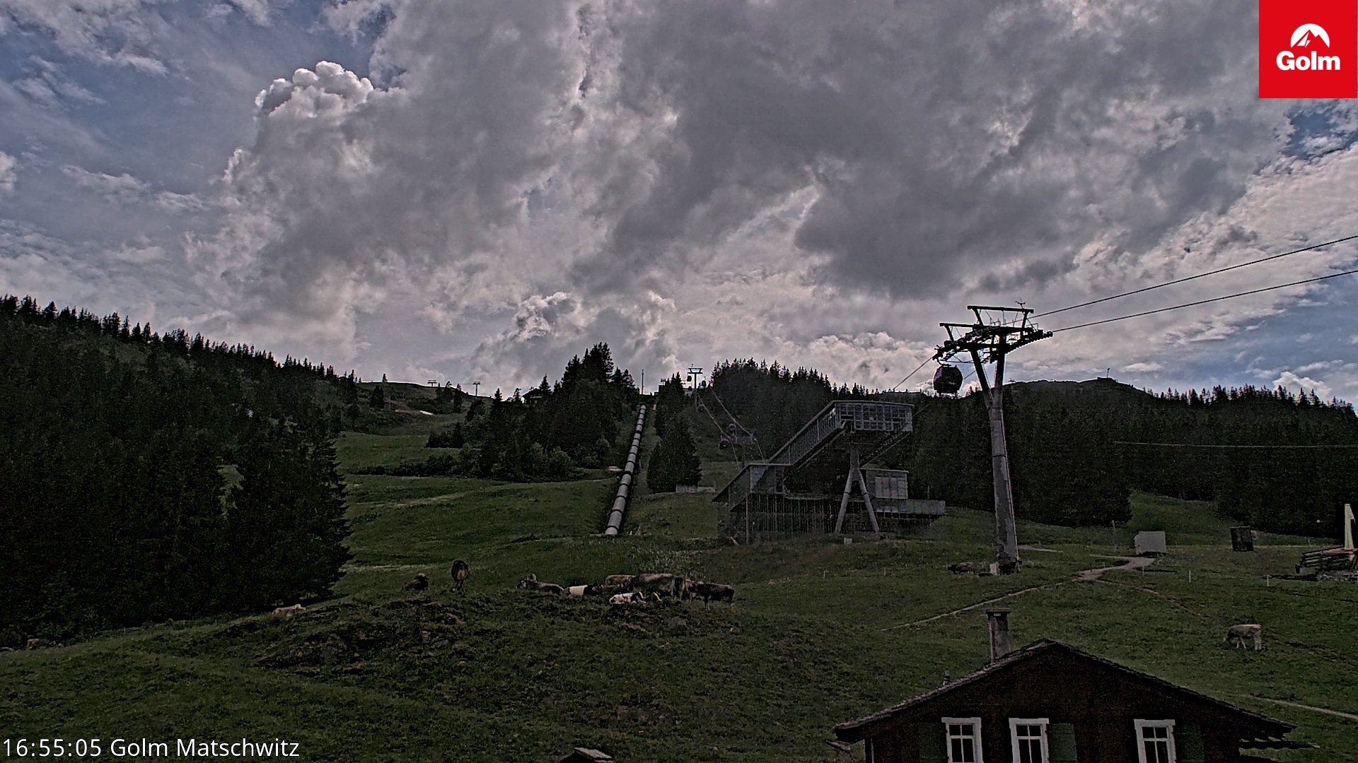 Golm | Mittelstation Matschwitz