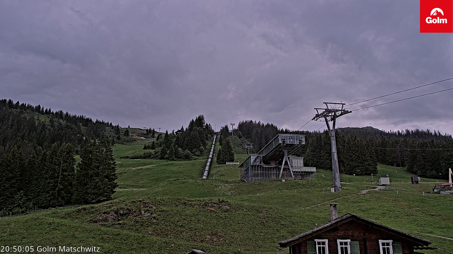 Golm | Mittelstation Matschwitz