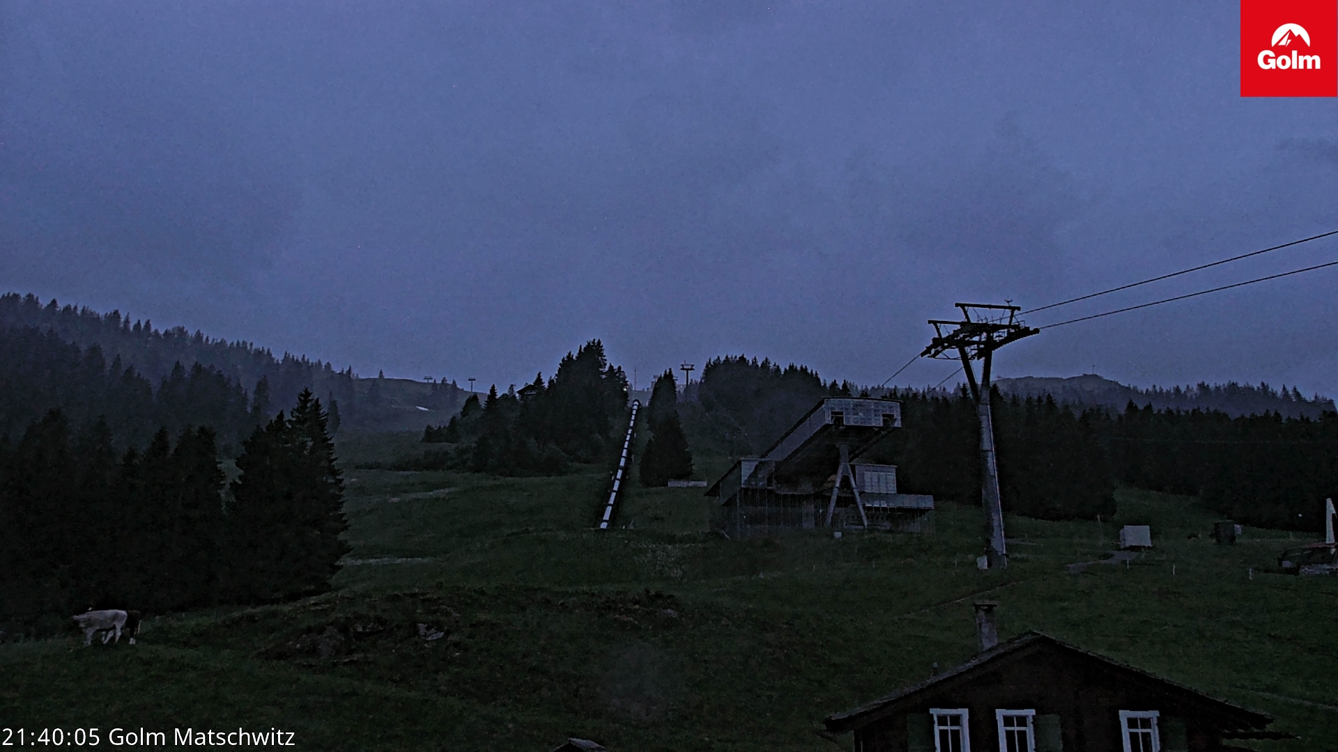 Golm | Mittelstation Matschwitz