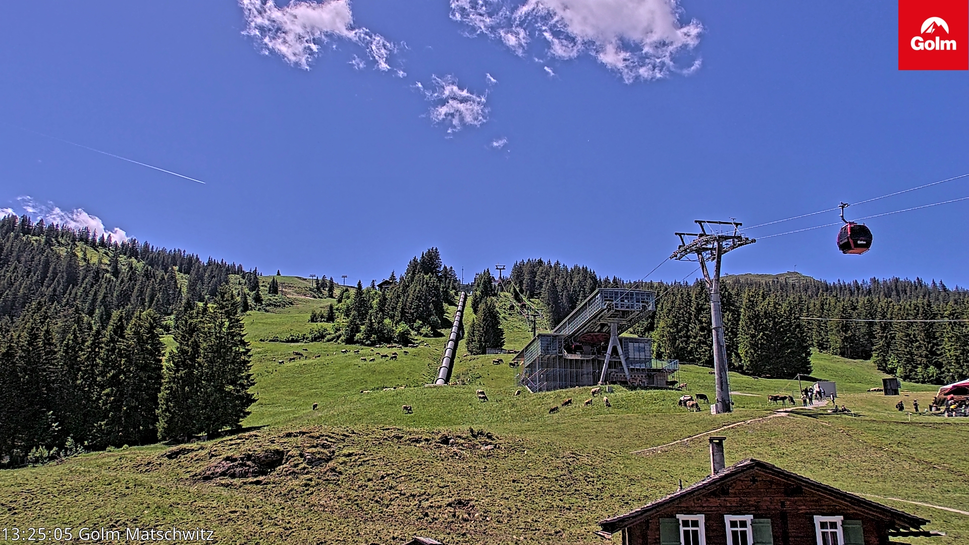 Golm | Mittelstation Matschwitz
