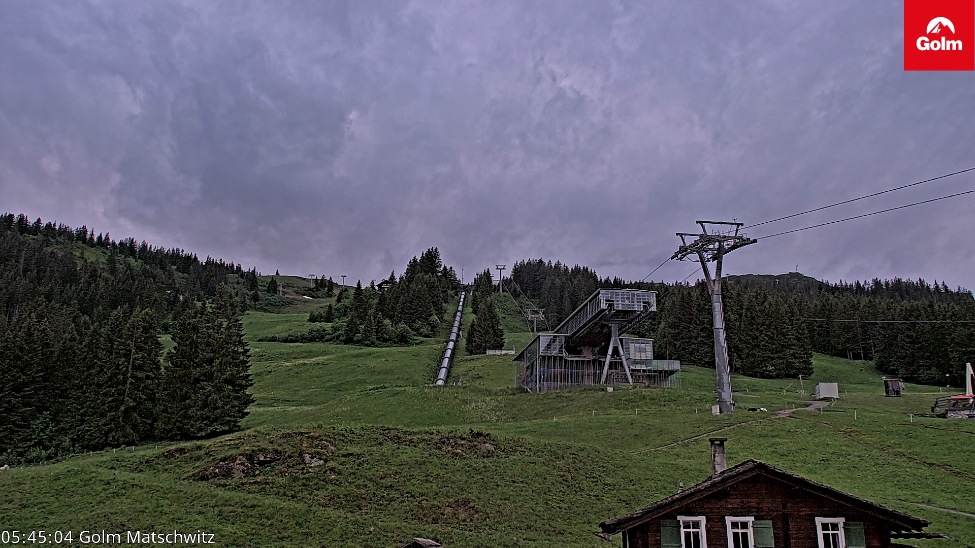Golm | Mittelstation Matschwitz