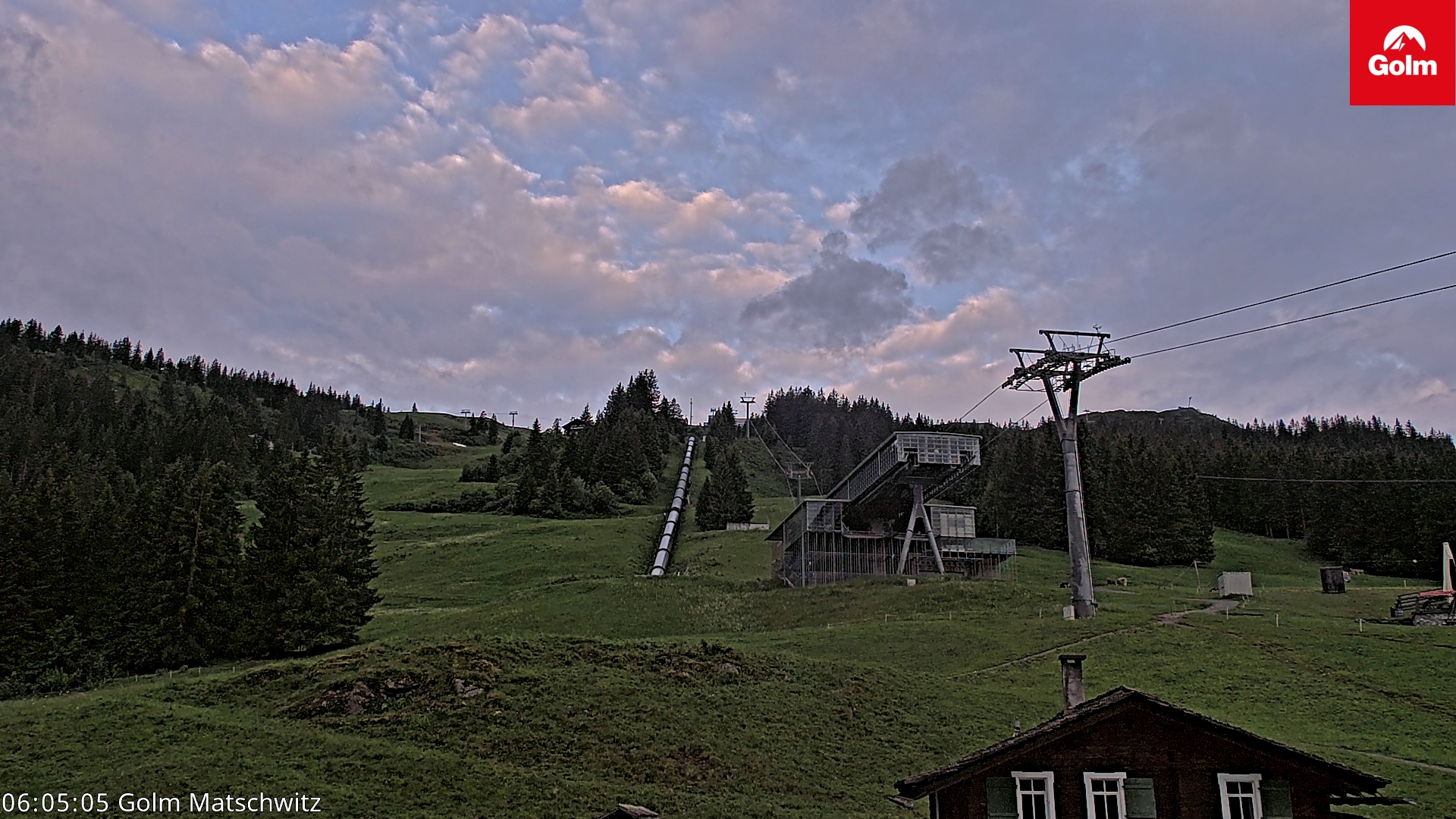 Golm | Mittelstation Matschwitz