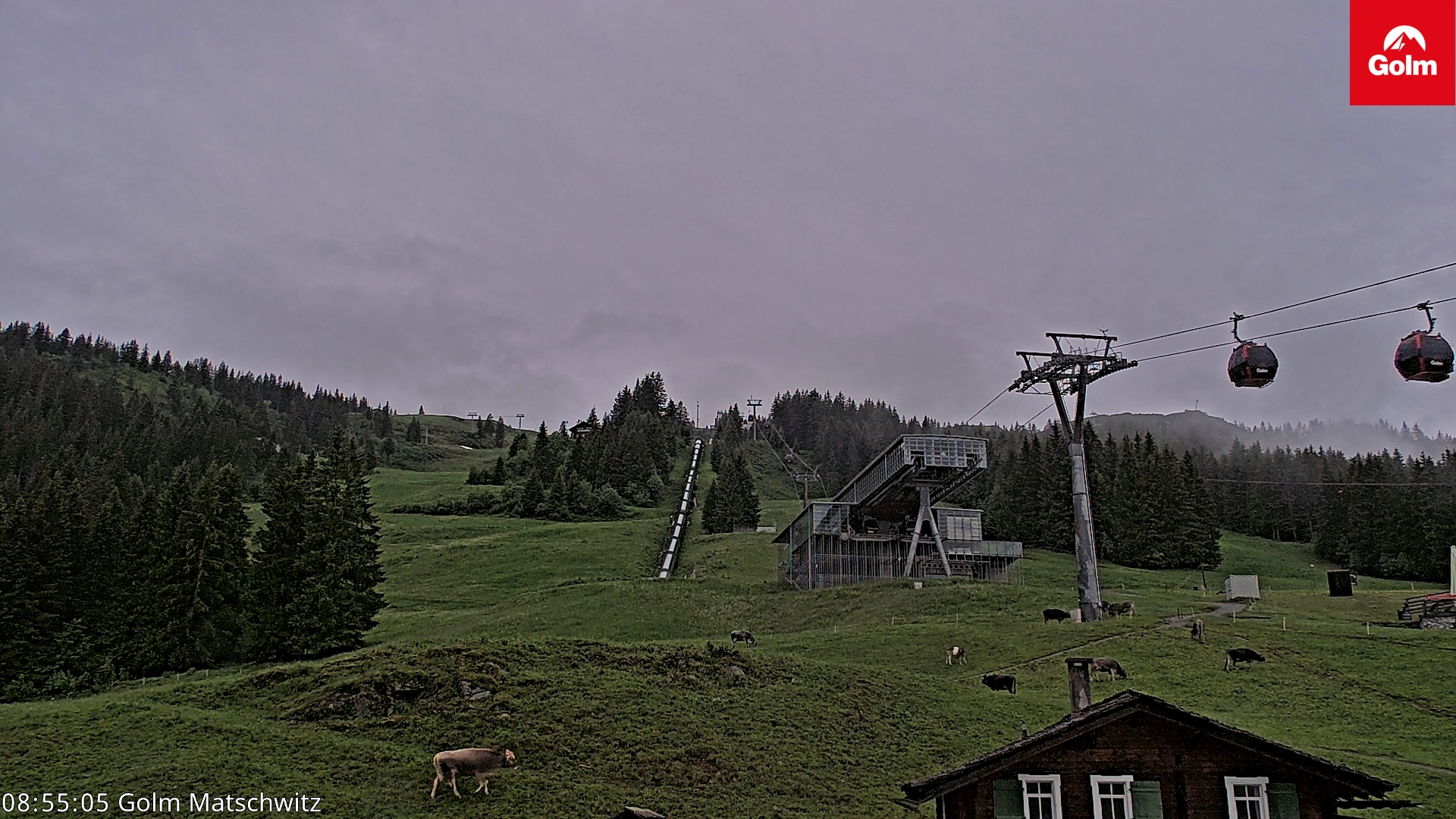 Golm | Mittelstation Matschwitz