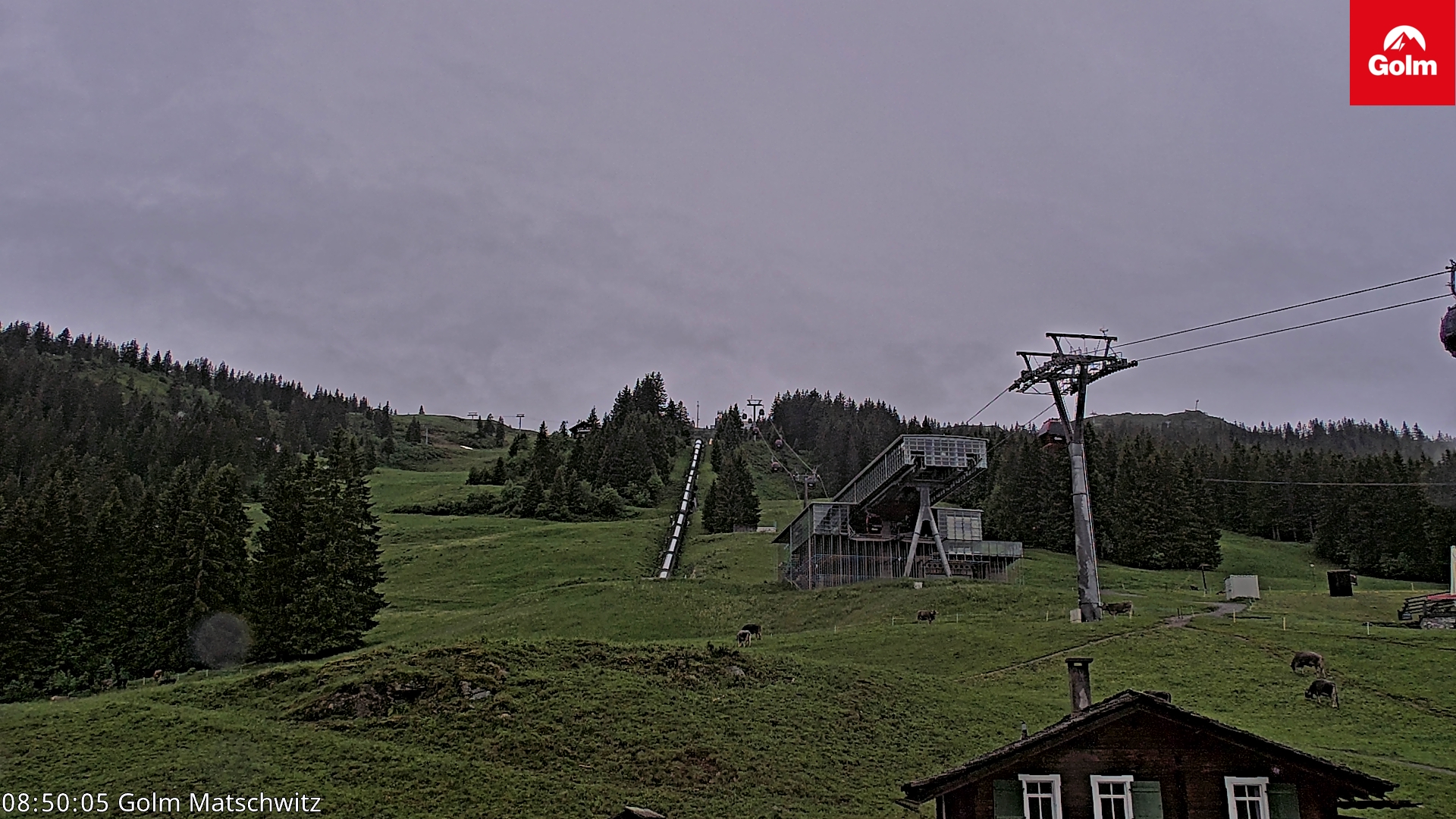 Golm | Mittelstation Matschwitz