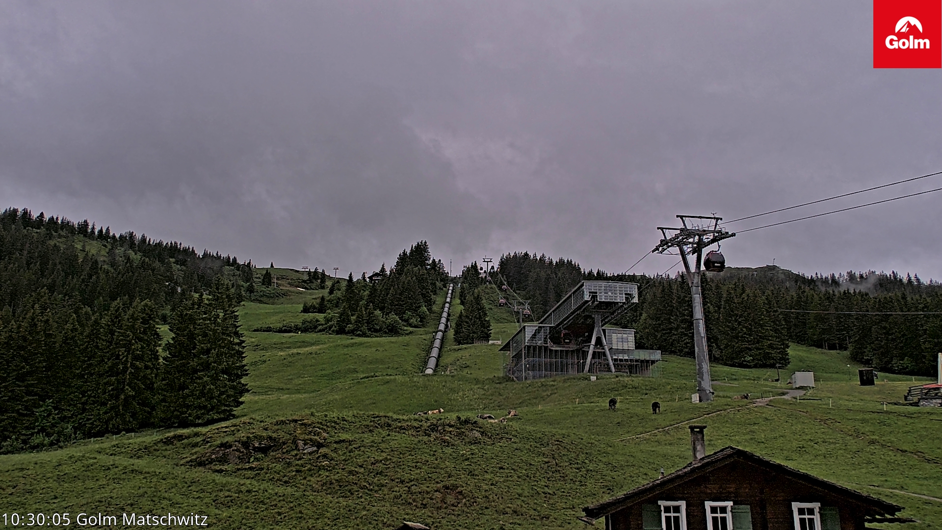 Golm | Mittelstation Matschwitz