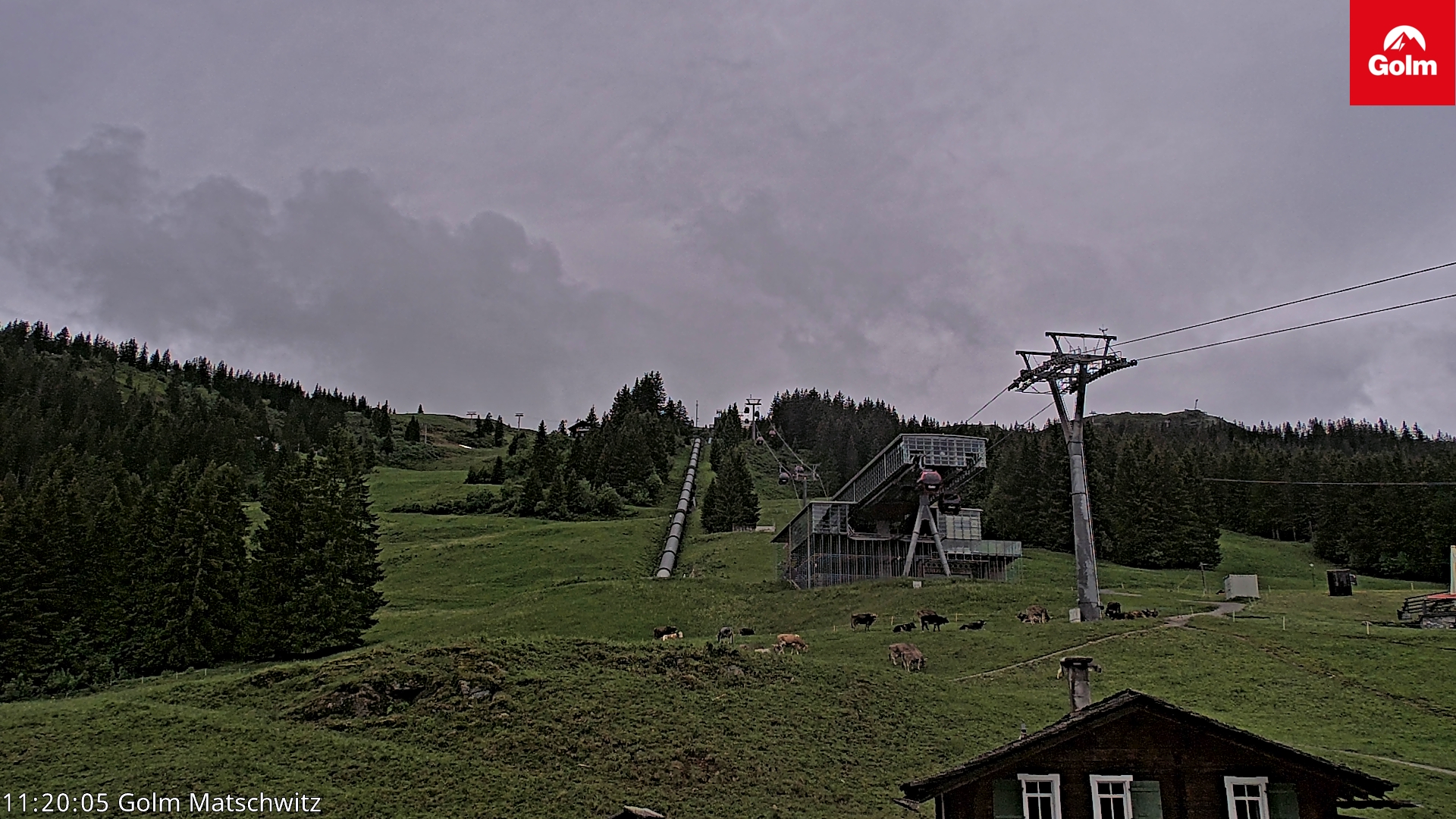 Golm | Mittelstation Matschwitz