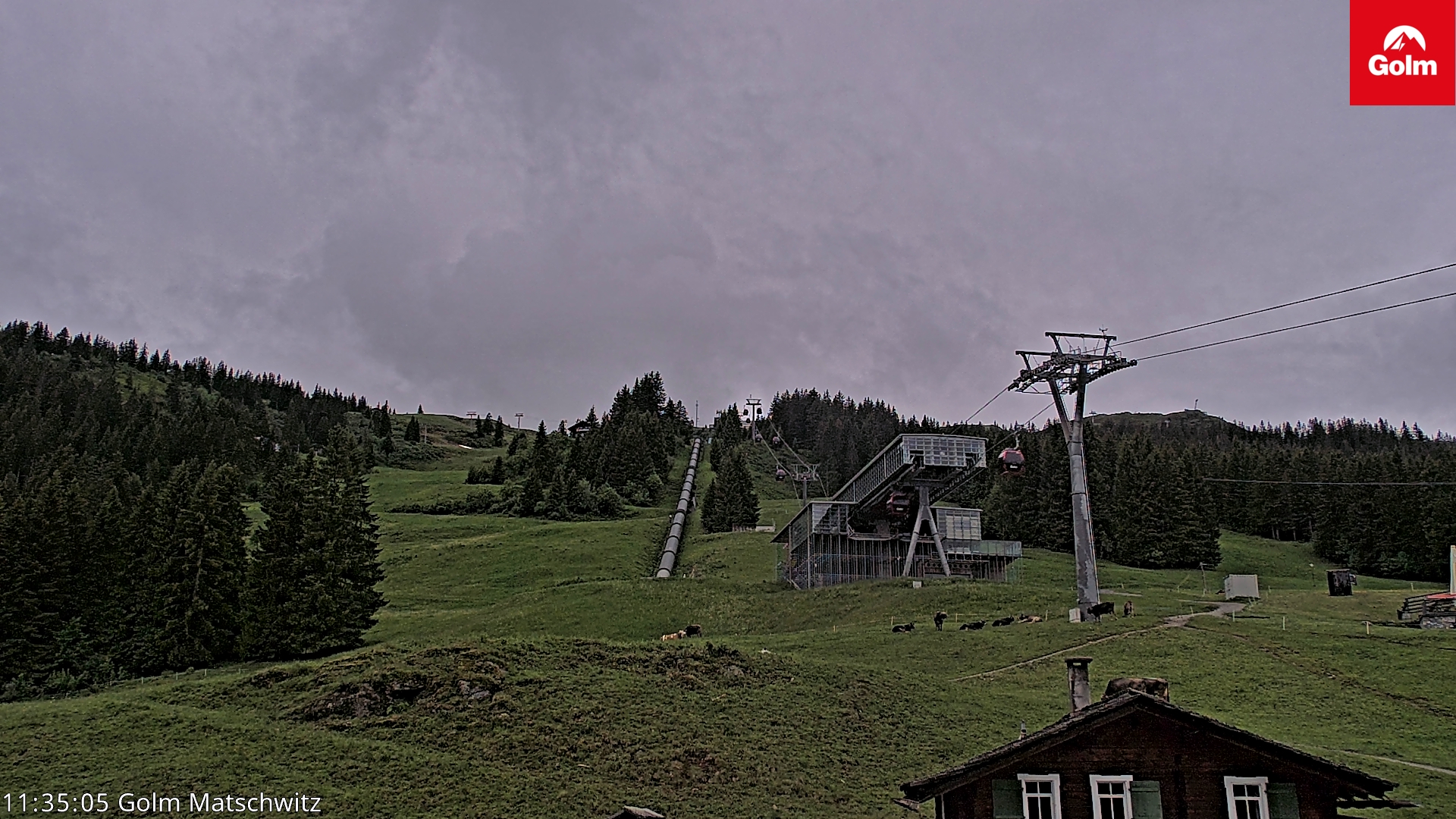 Golm | Mittelstation Matschwitz