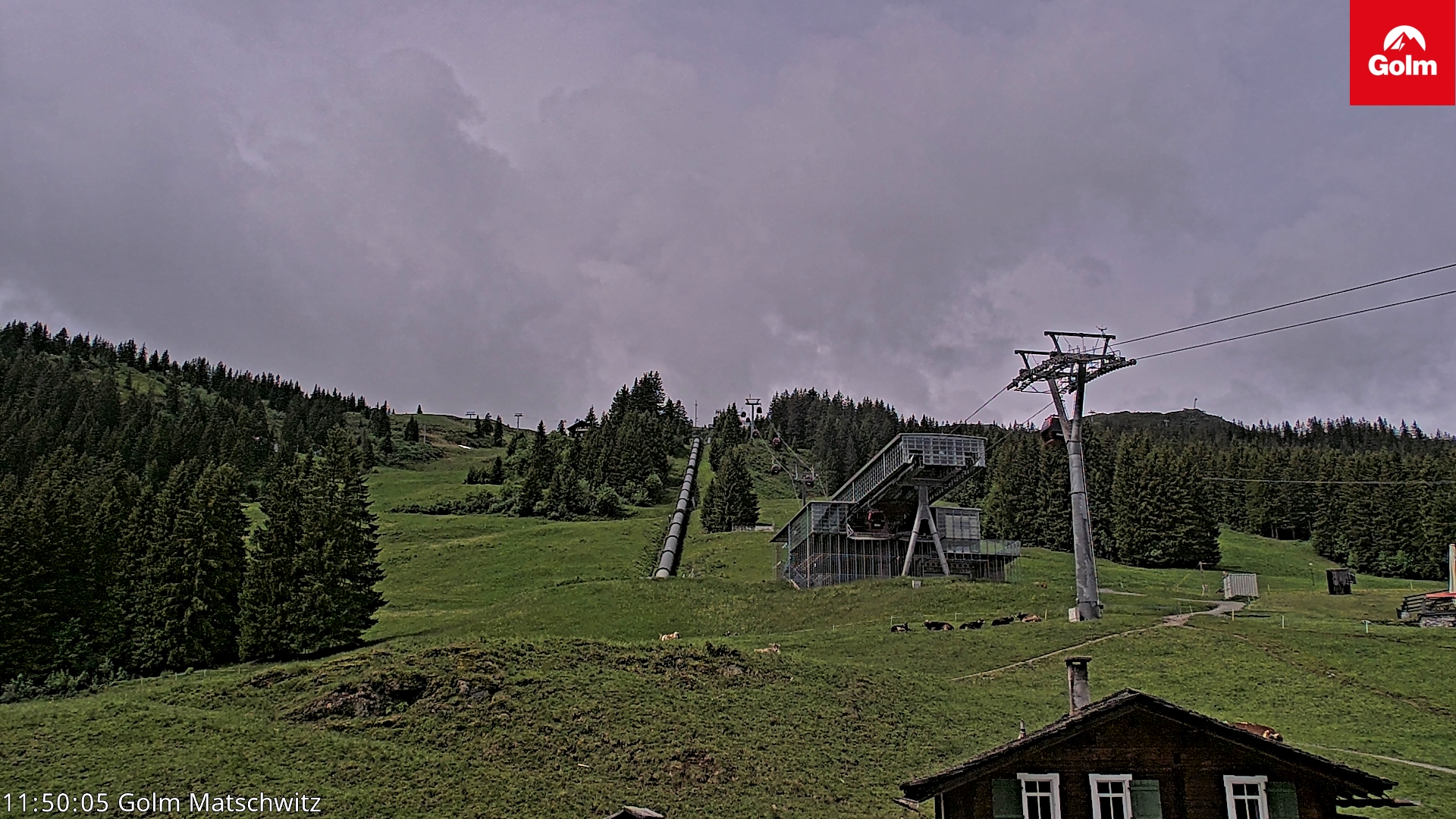 Golm | Mittelstation Matschwitz