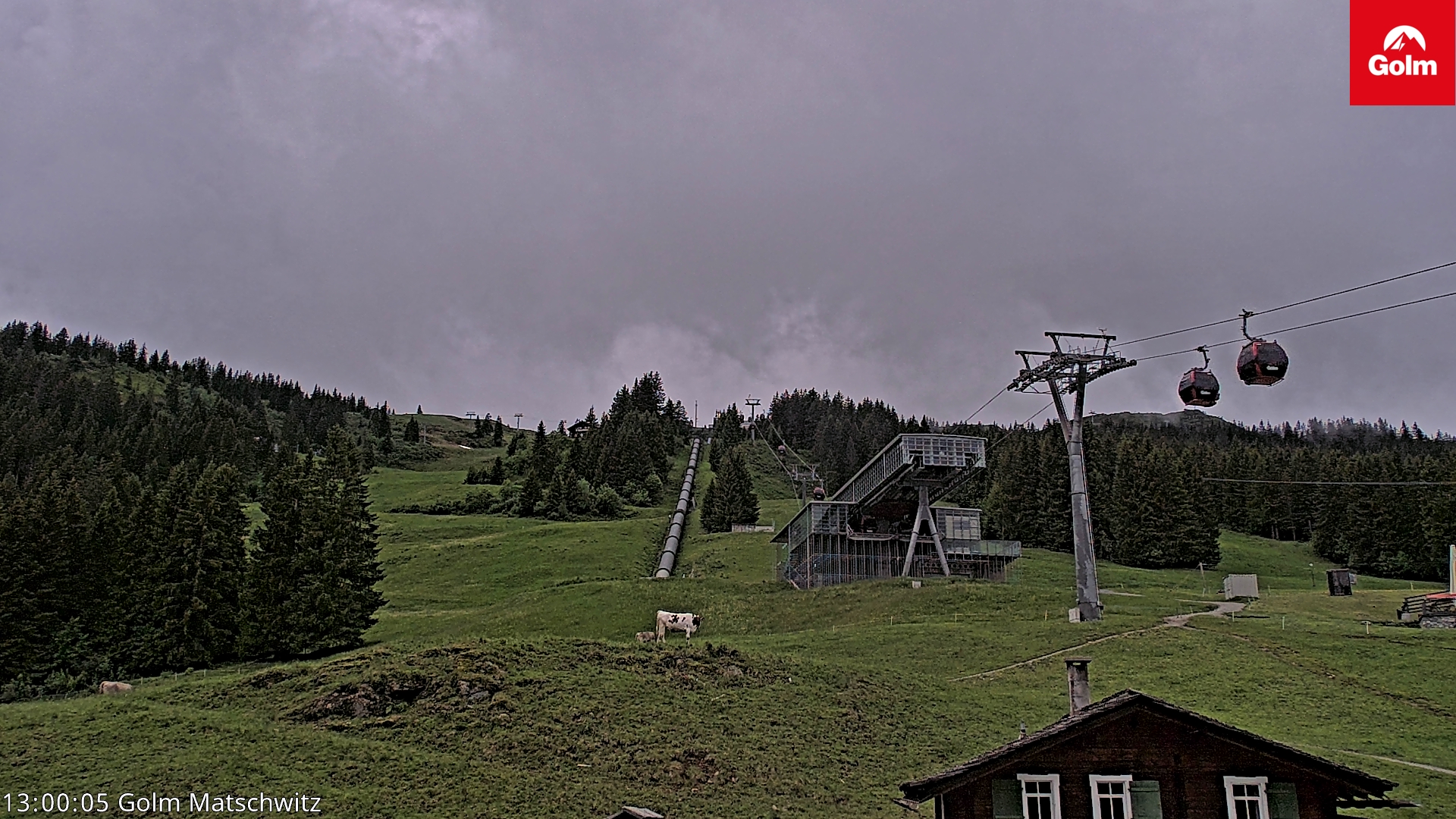Golm | Mittelstation Matschwitz