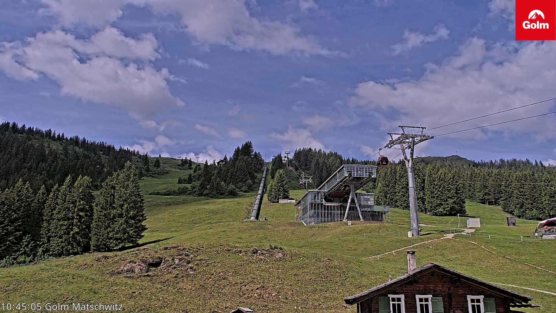 Golm | Mittelstation Matschwitz