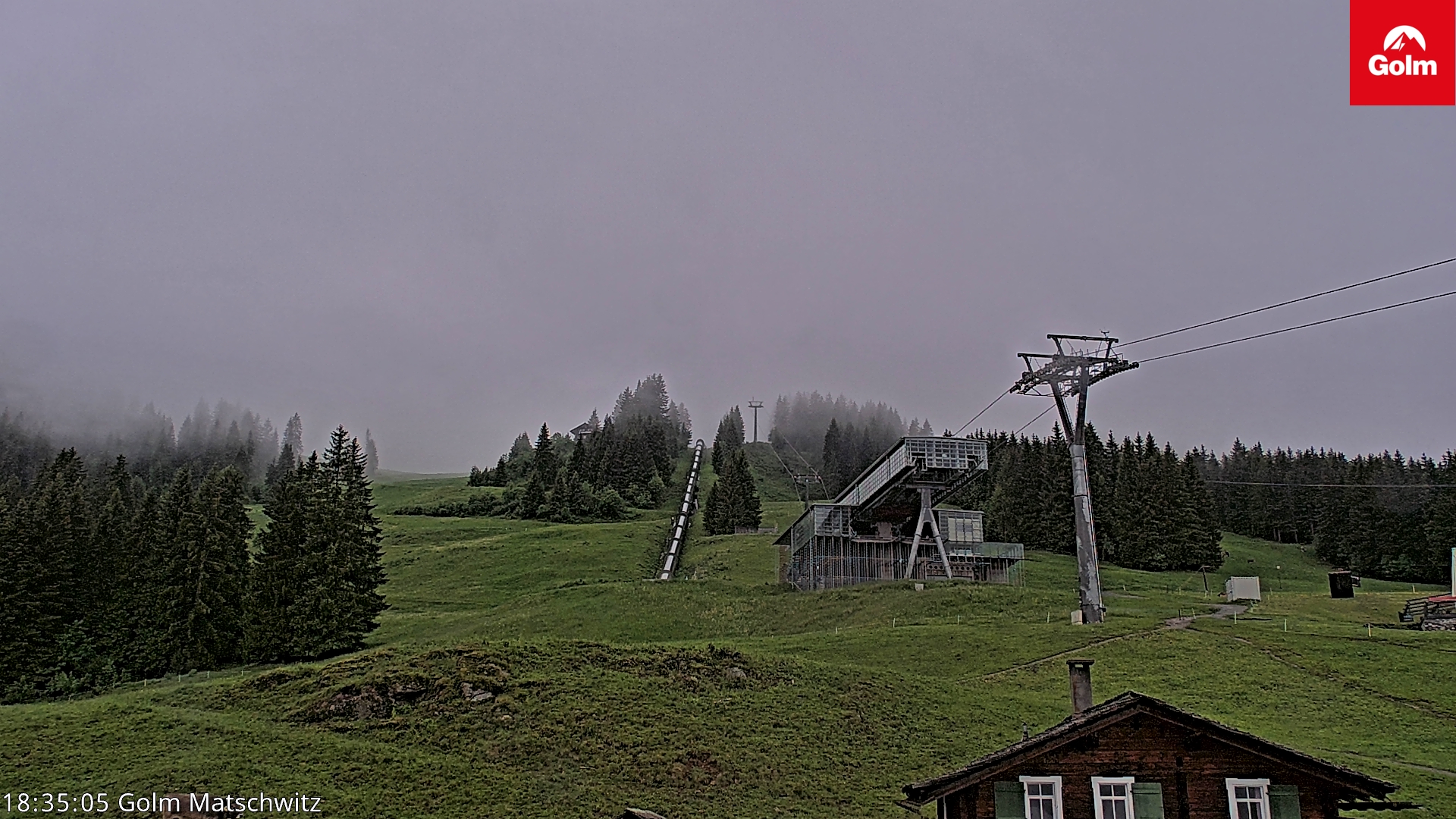Golm | Mittelstation Matschwitz