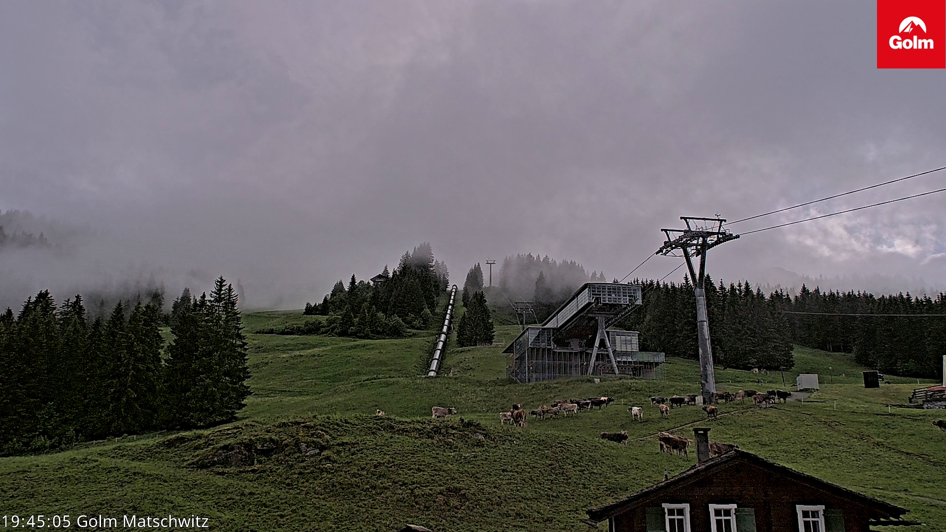 Golm | Mittelstation Matschwitz