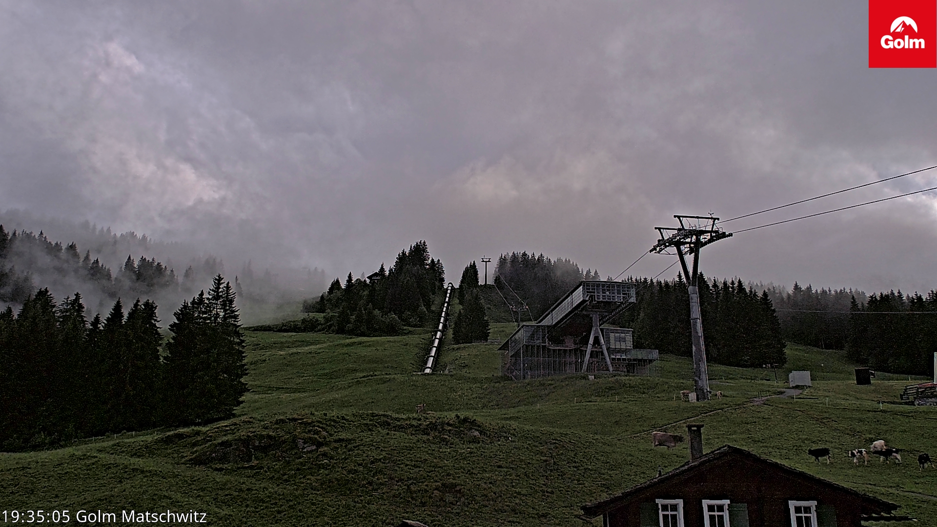 Golm | Mittelstation Matschwitz