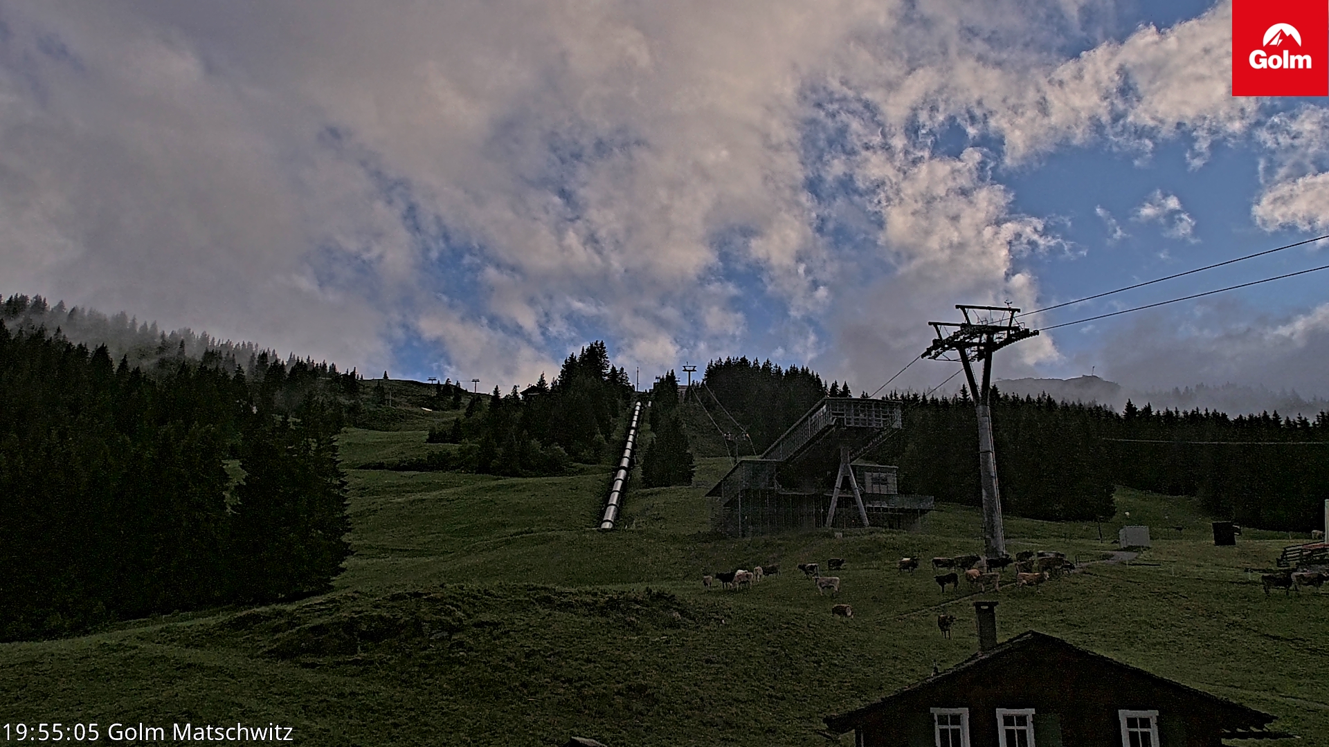 Golm | Mittelstation Matschwitz