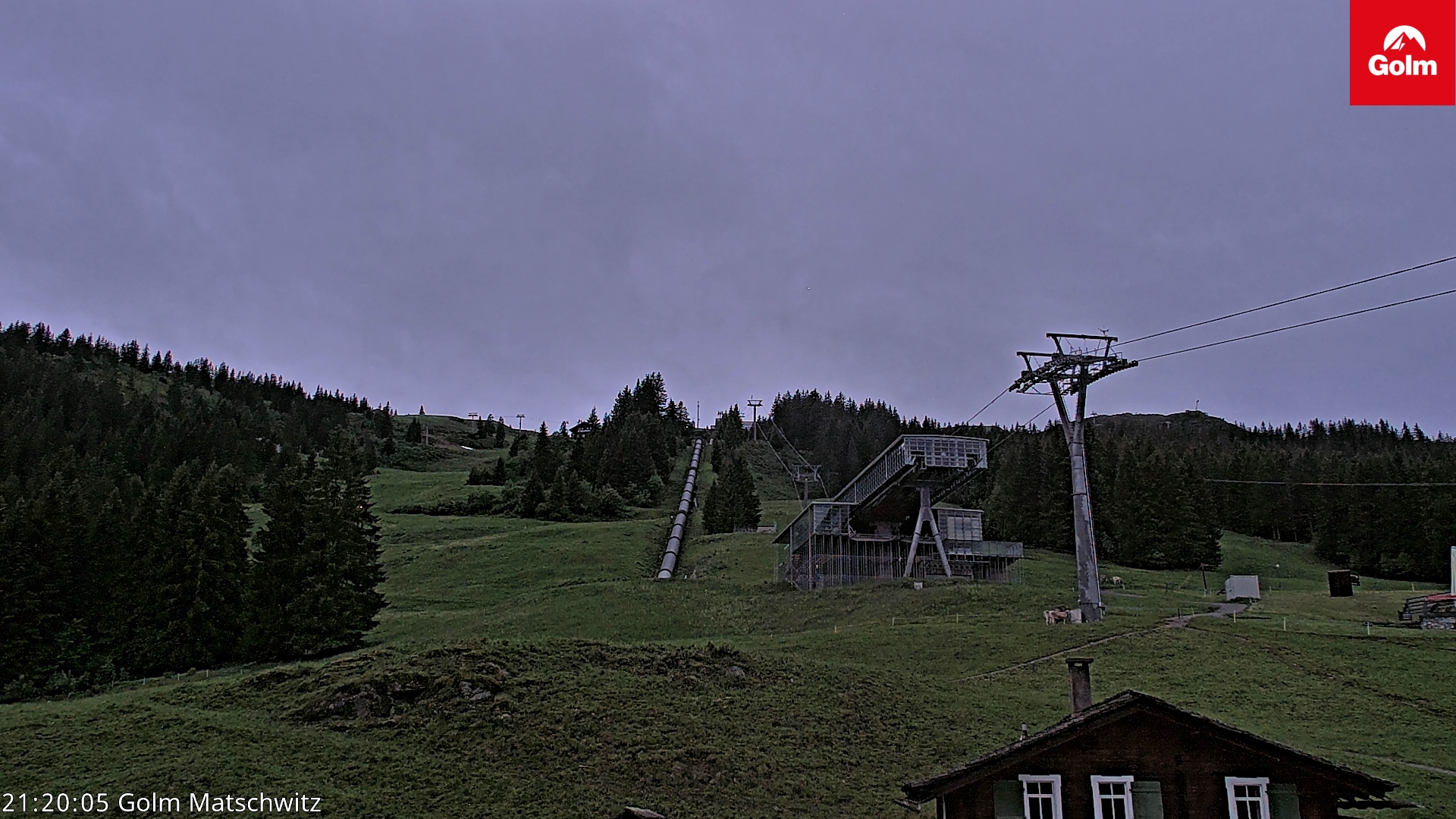 Golm | Mittelstation Matschwitz