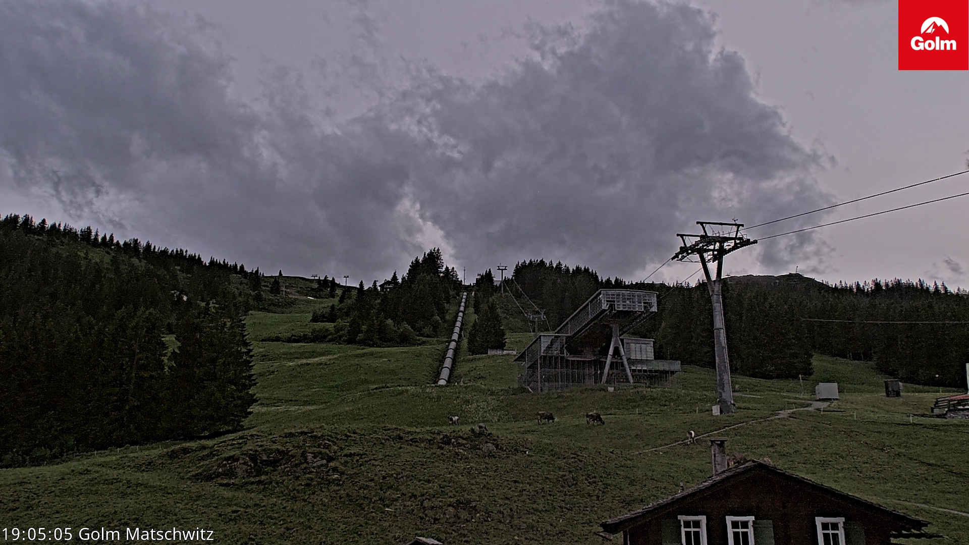 Golm | Mittelstation Matschwitz