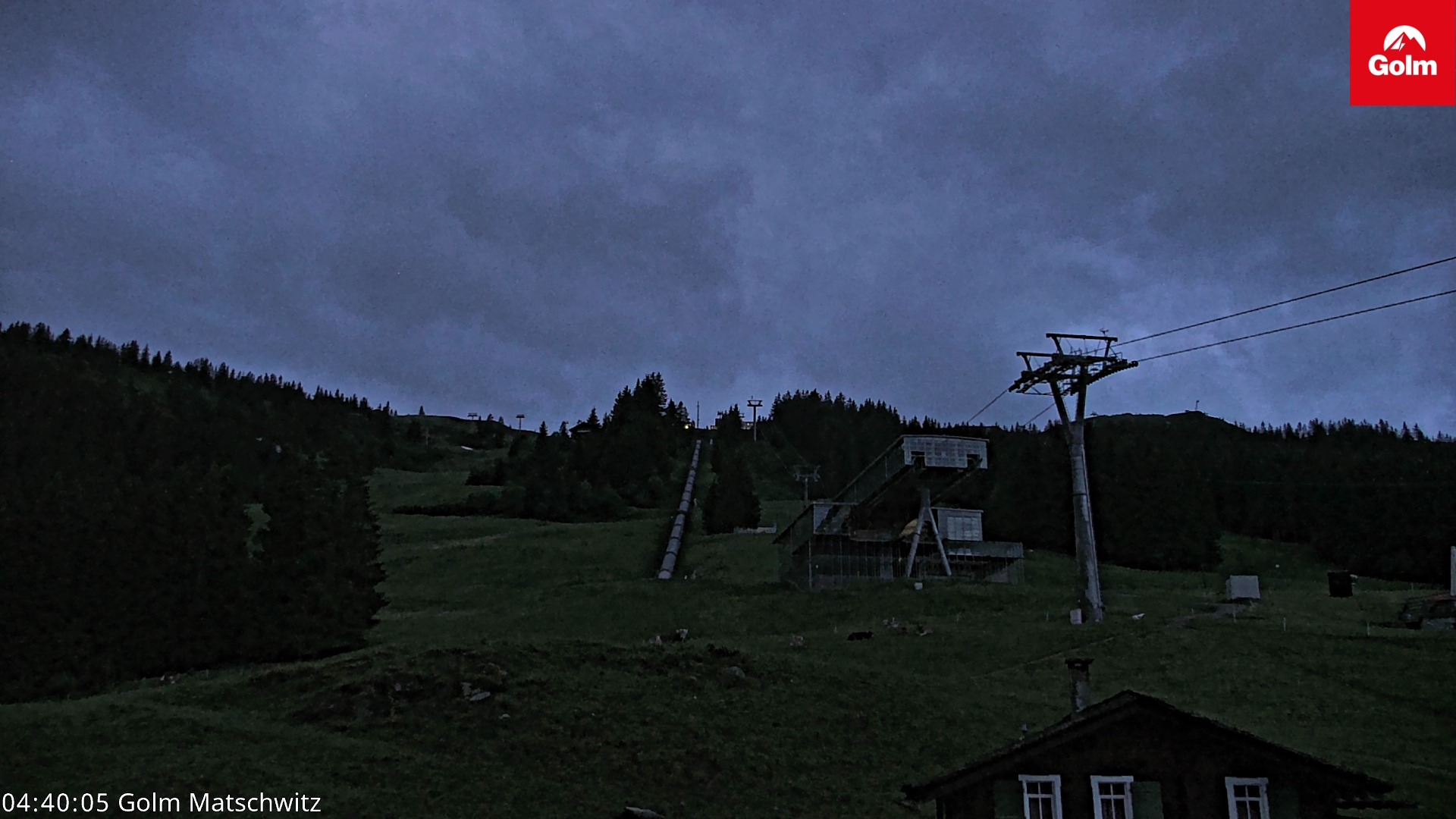 Golm | Mittelstation Matschwitz