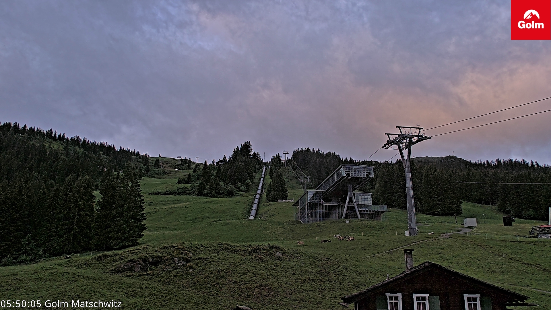 Golm | Mittelstation Matschwitz