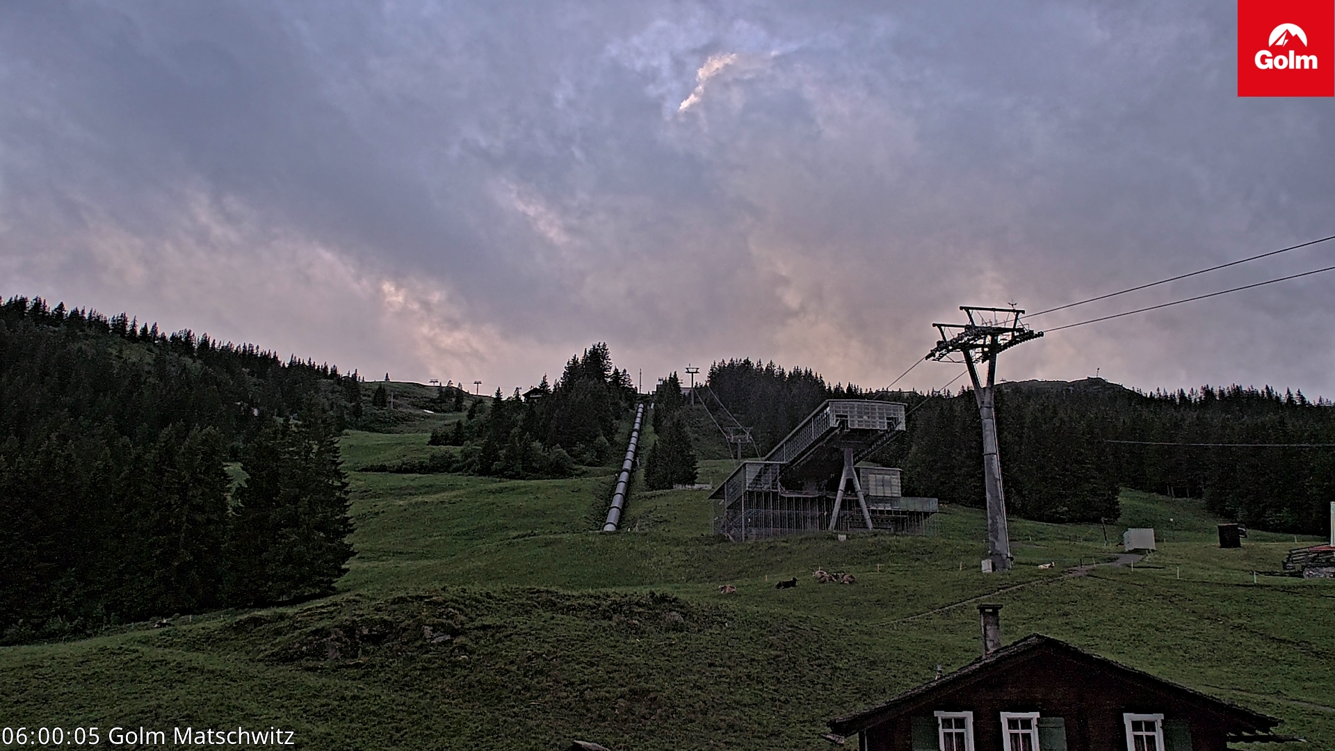 Golm | Mittelstation Matschwitz
