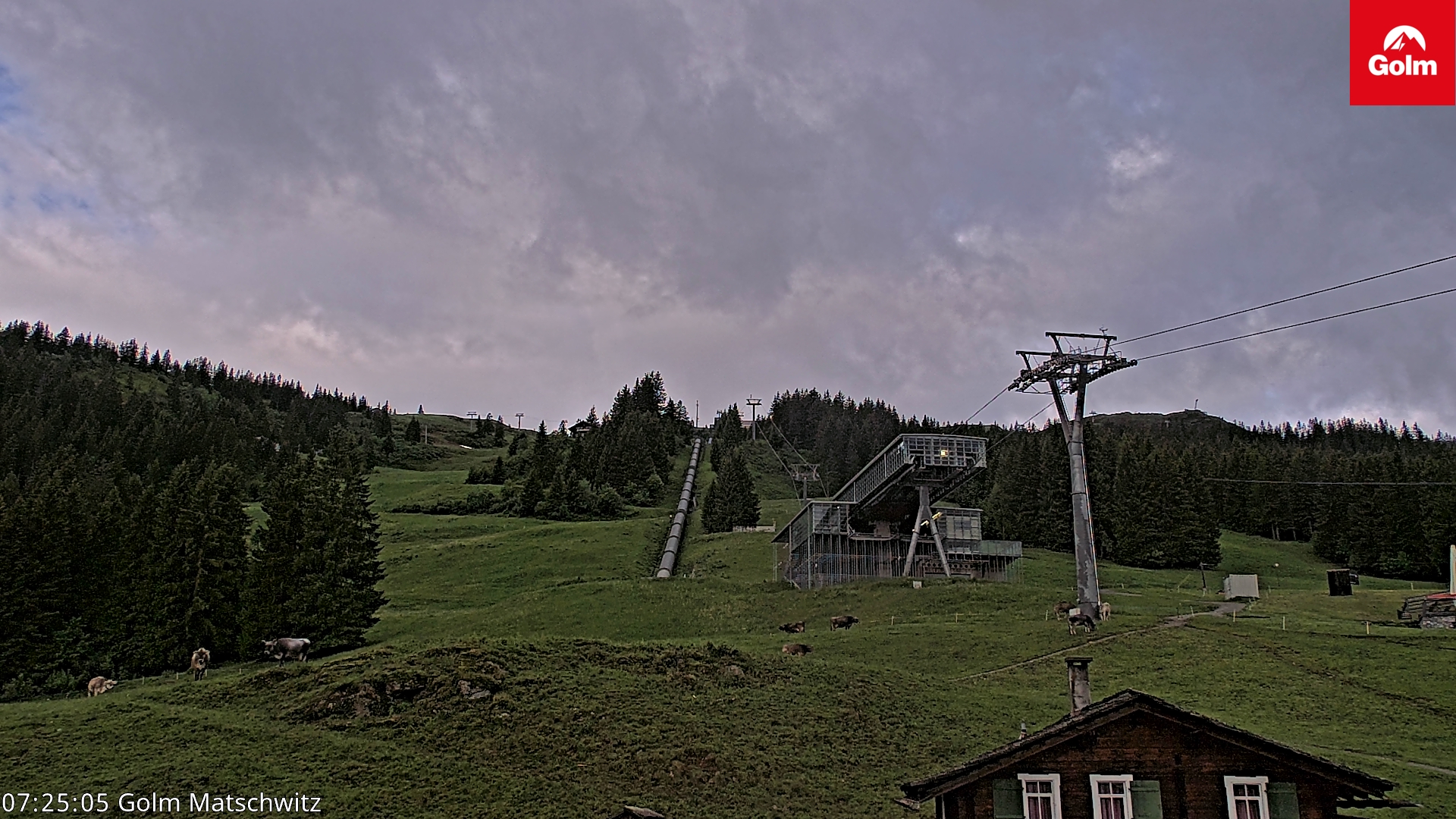 Golm | Mittelstation Matschwitz
