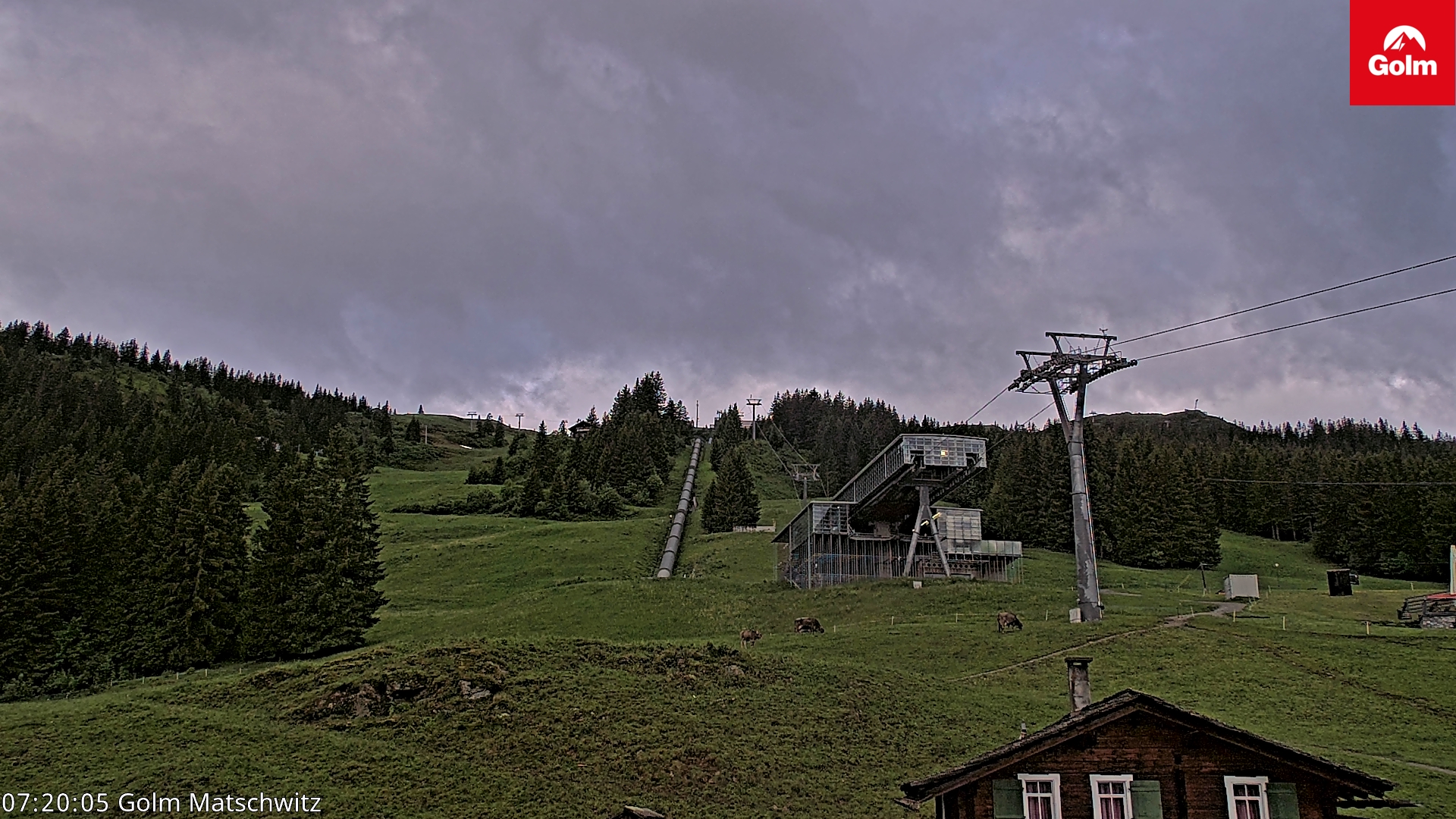 Golm | Mittelstation Matschwitz