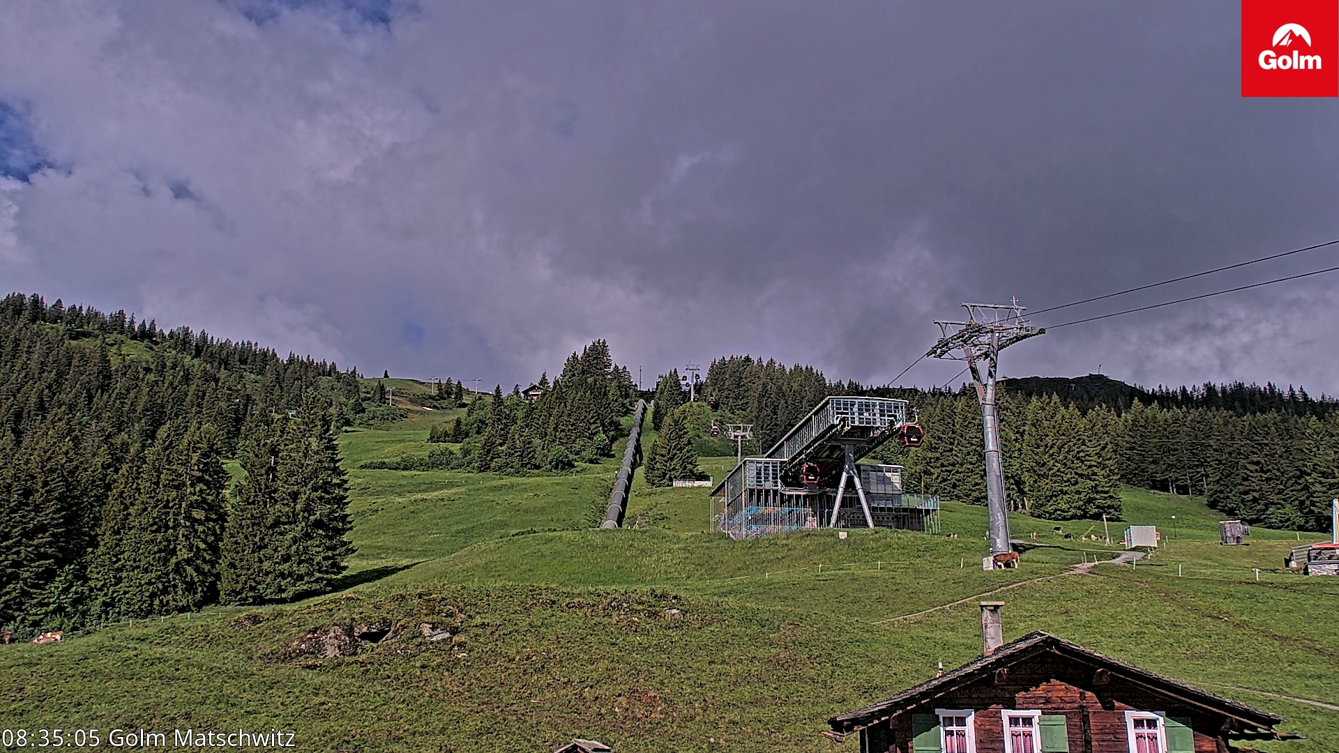 Golm | Mittelstation Matschwitz