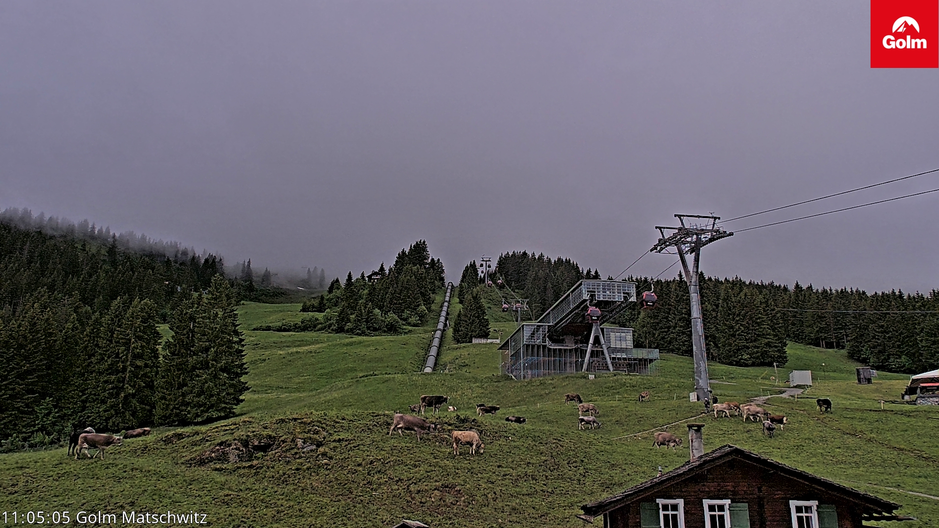 Golm | Mittelstation Matschwitz